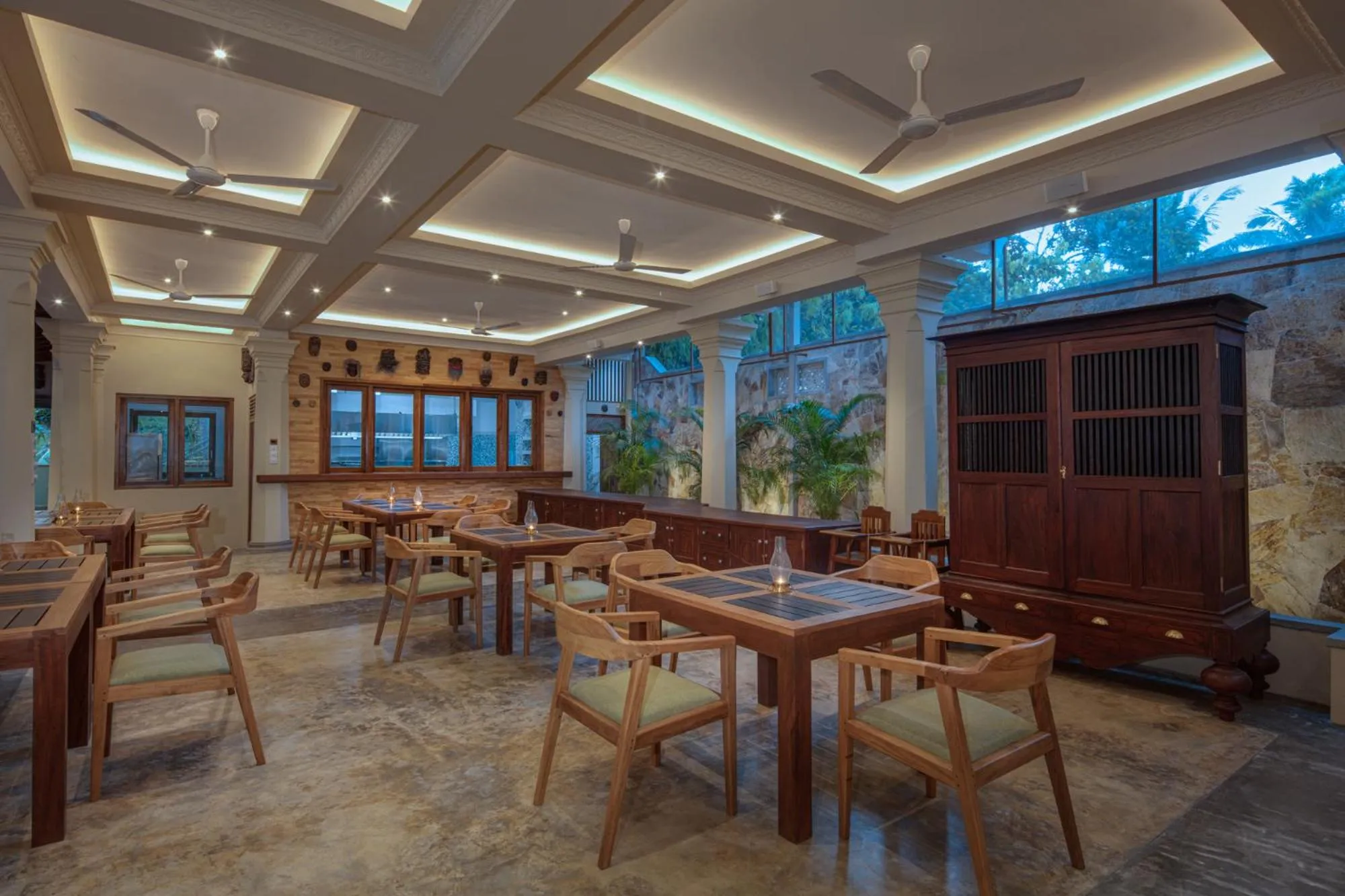 Restaurant/places to eat in Green Escape Unawatuna