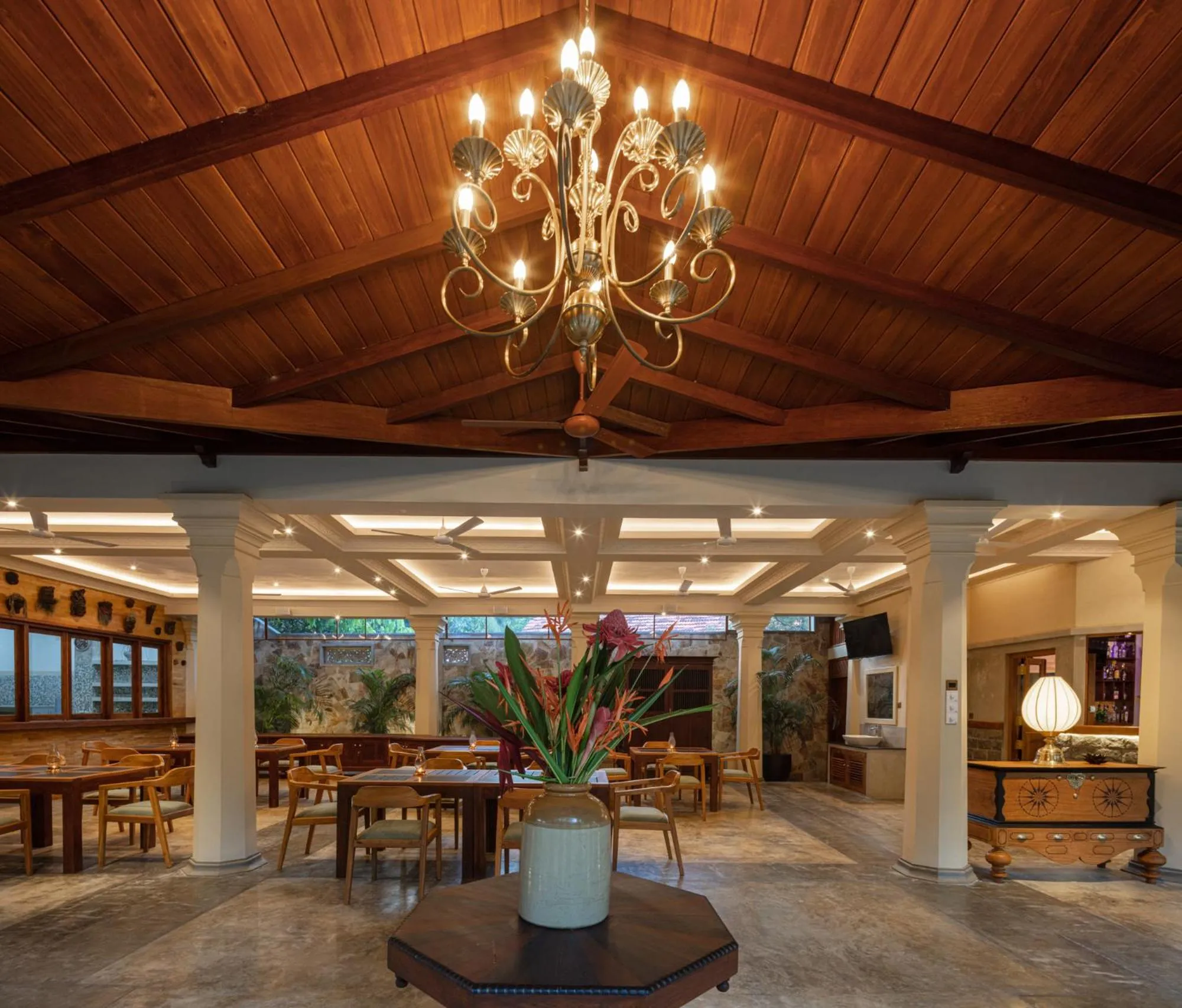 Restaurant/places to eat in Green Escape Unawatuna