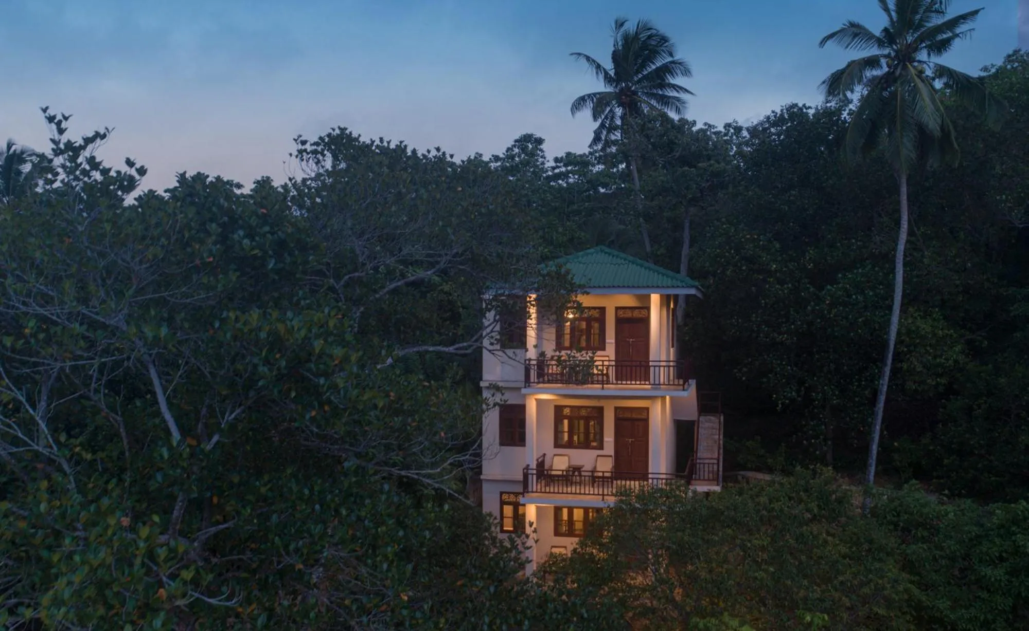 Property building in Green Escape Unawatuna