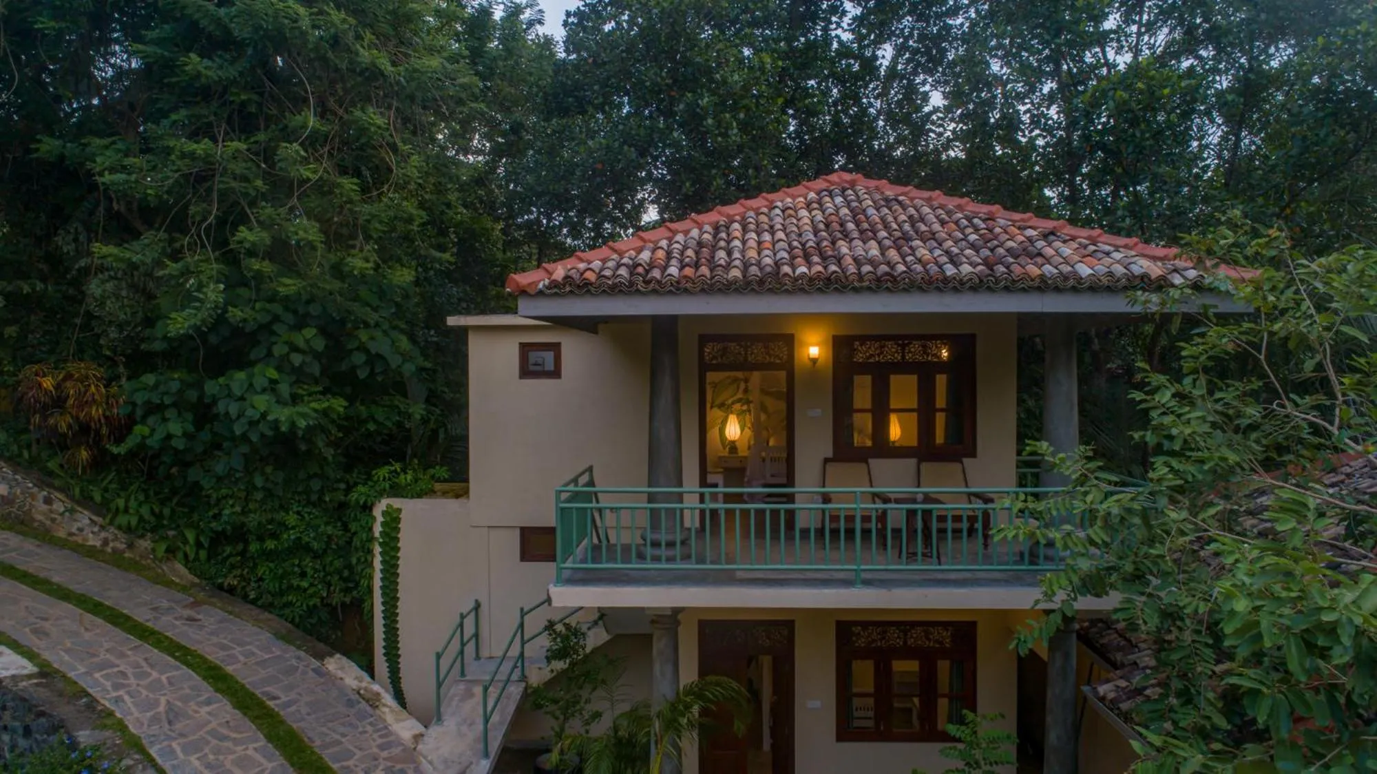 Property building in Green Escape Unawatuna