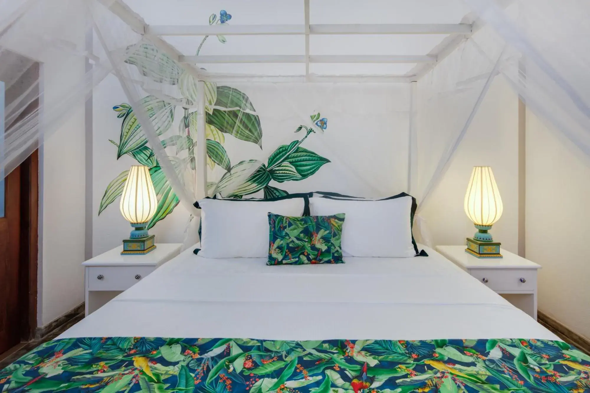 Double Room with Pool View in Green Escape Unawatuna Double Room with Pool View in Green Escape Unawatuna