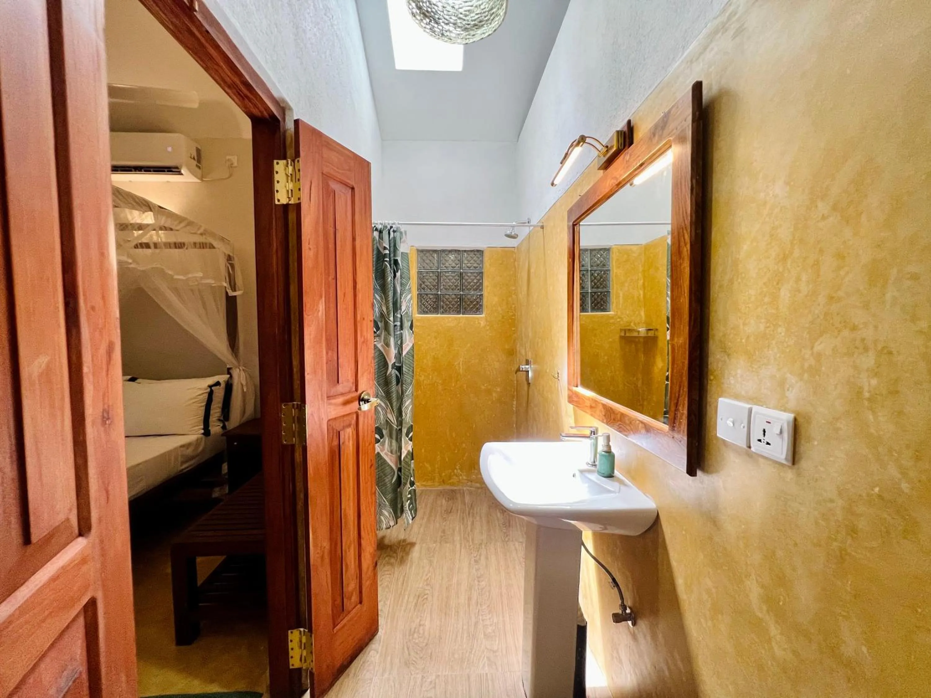 Bathroom in Green Escape Unawatuna