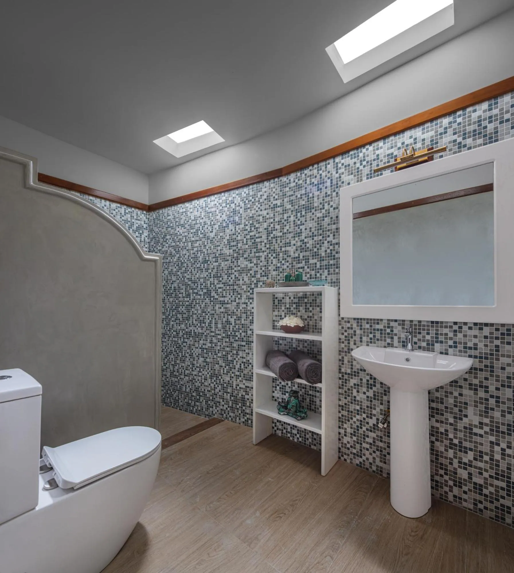 Bathroom in Green Escape Unawatuna