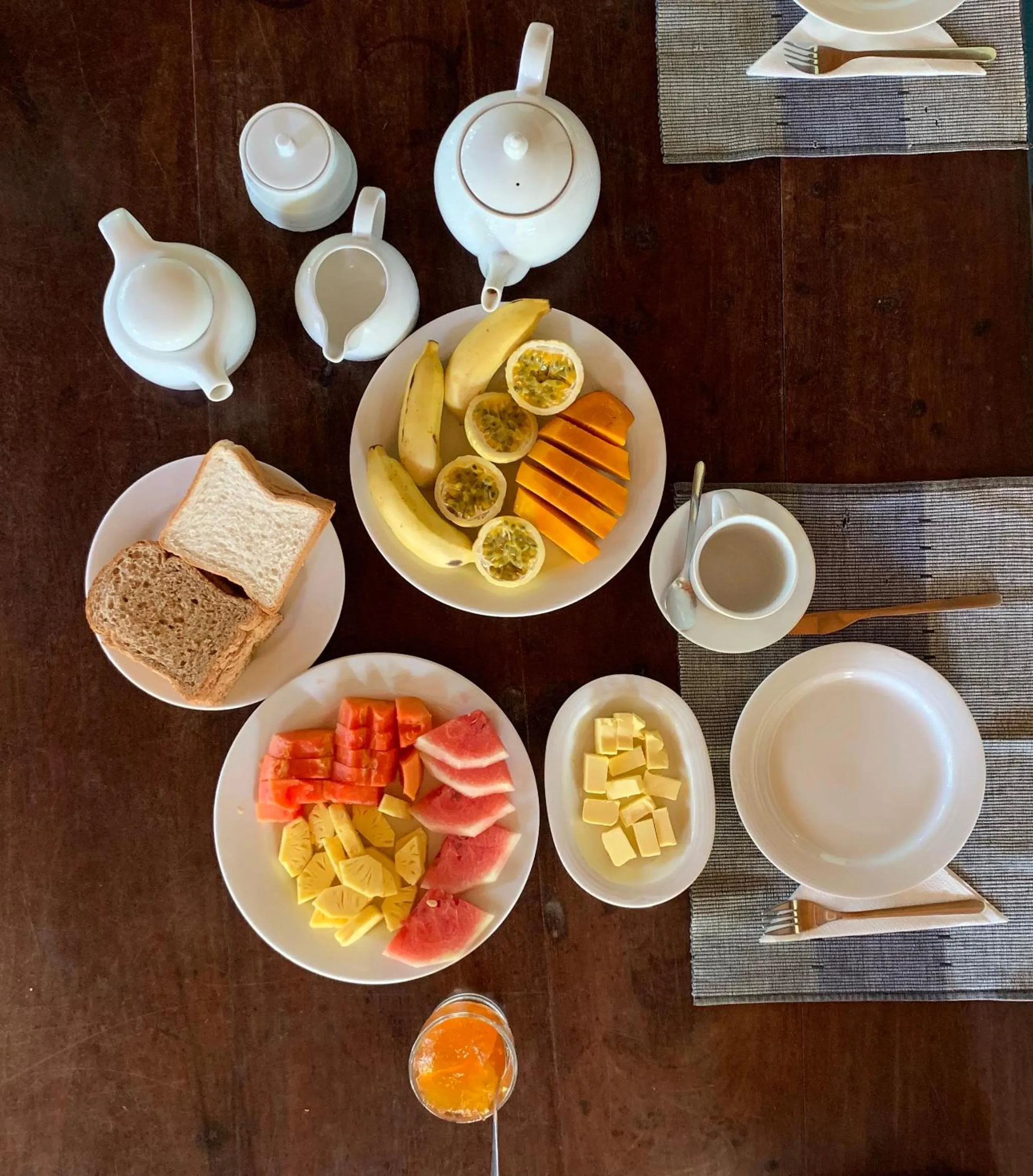 Breakfast in Green Escape Unawatuna