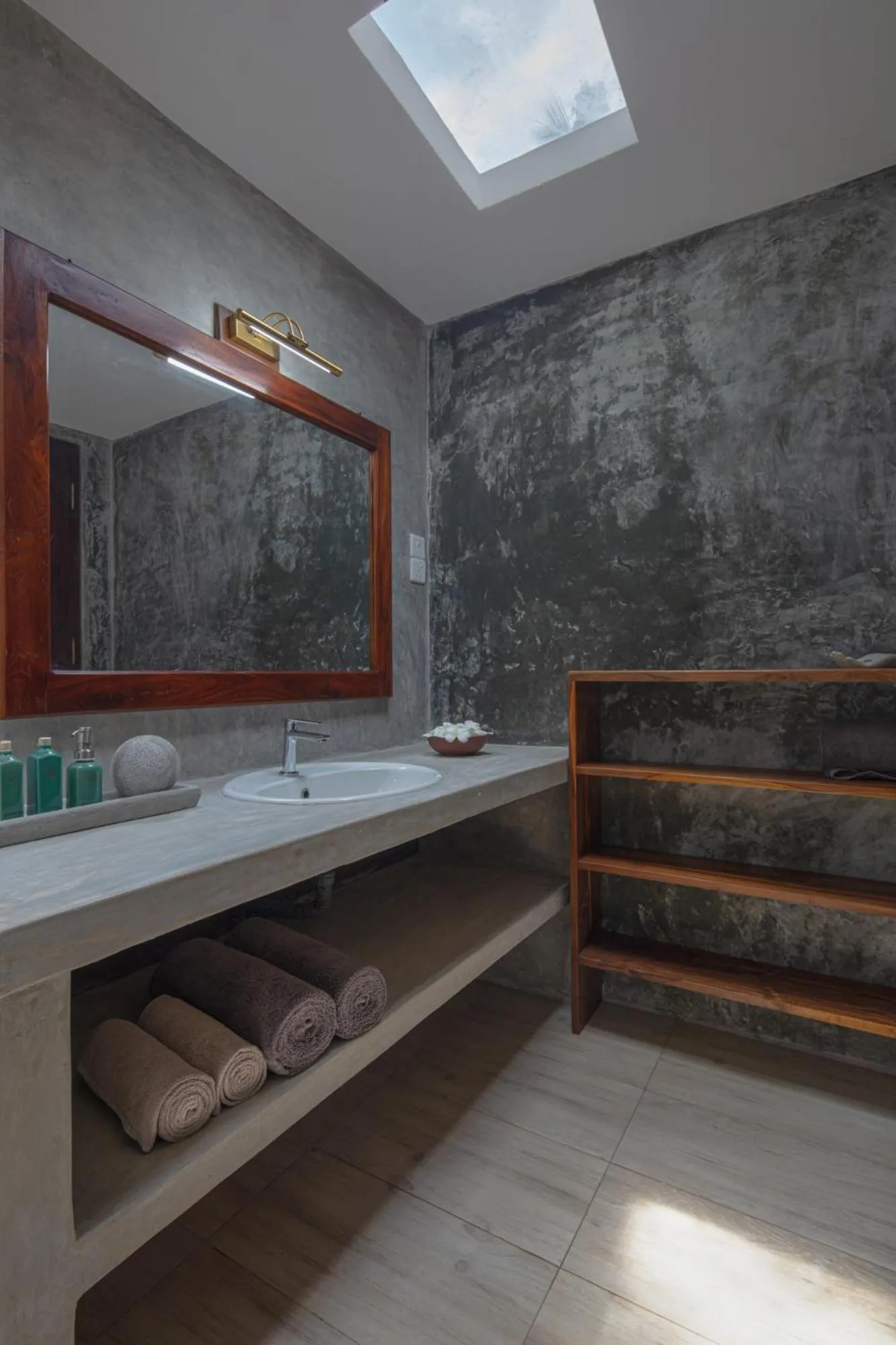 Bathroom in Green Escape Unawatuna