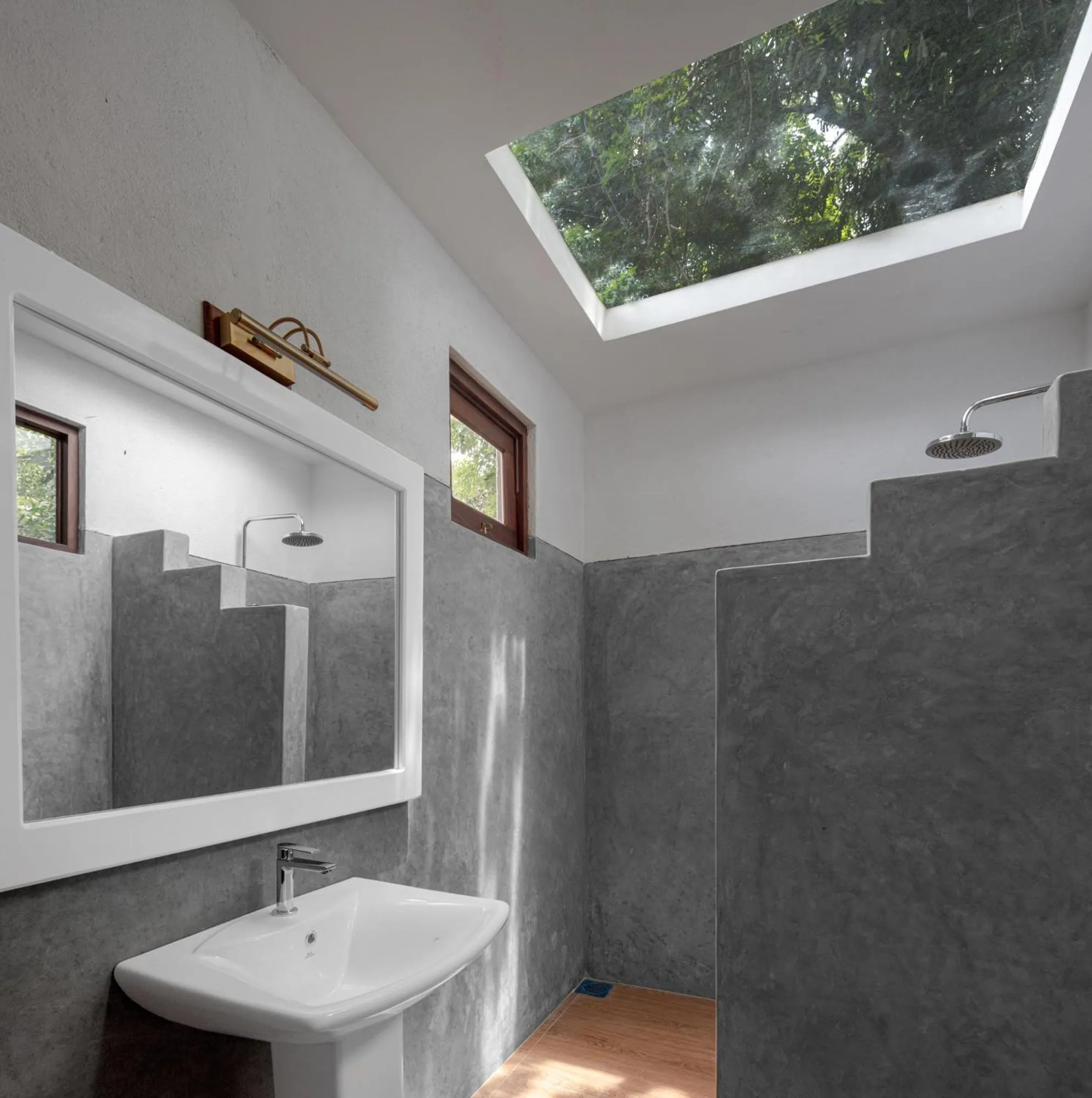 Bathroom in Green Escape Unawatuna