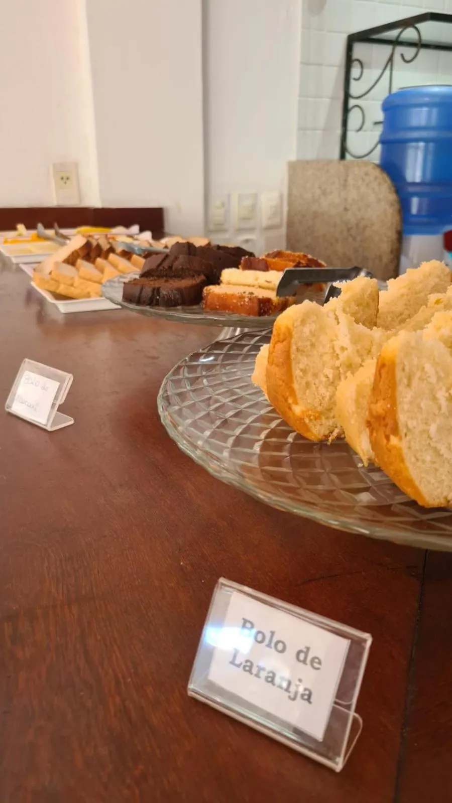 Breakfast in POUSADA AMENDOEIRA