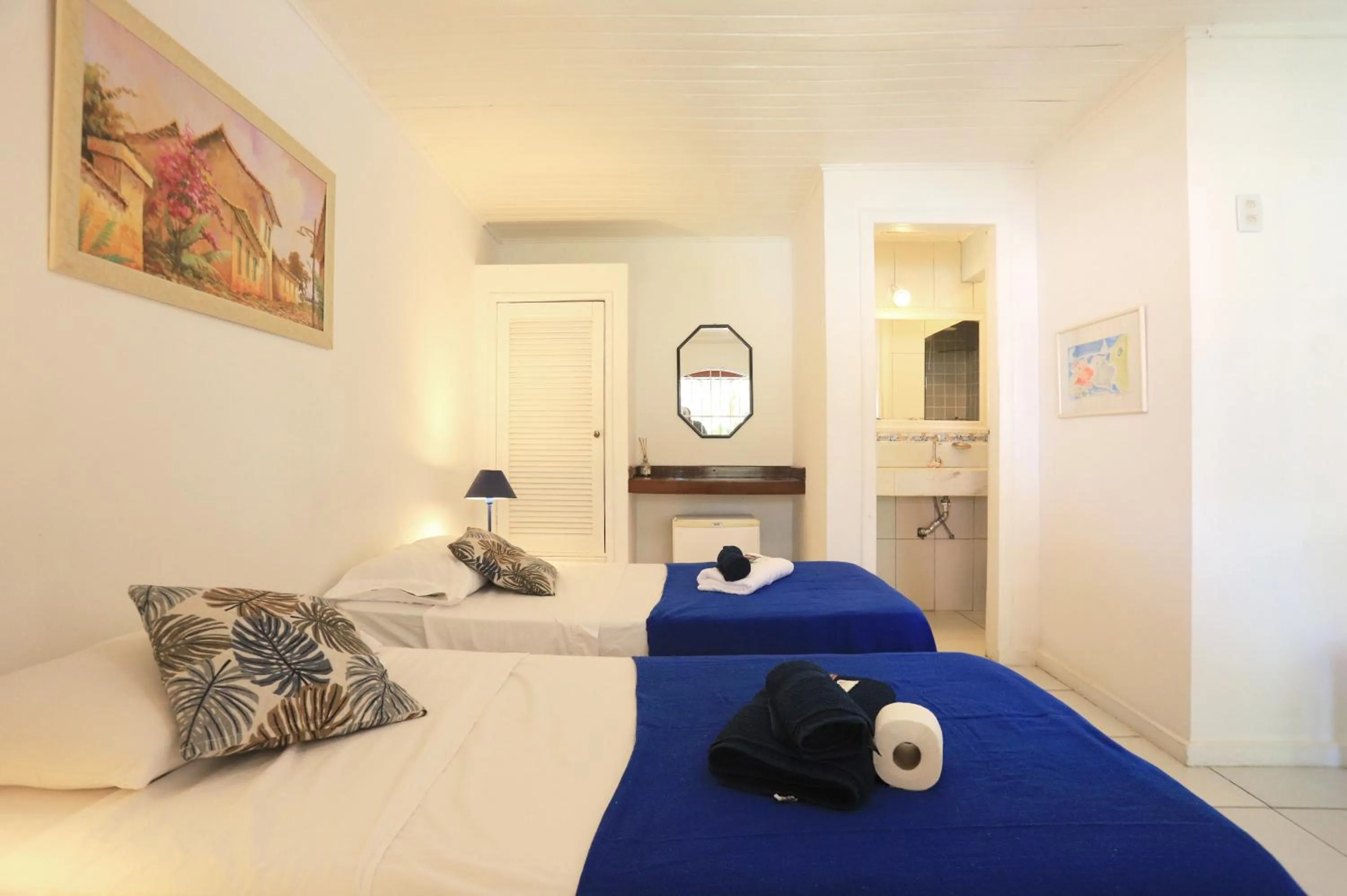 Bedroom, Bed in POUSADA AMENDOEIRA