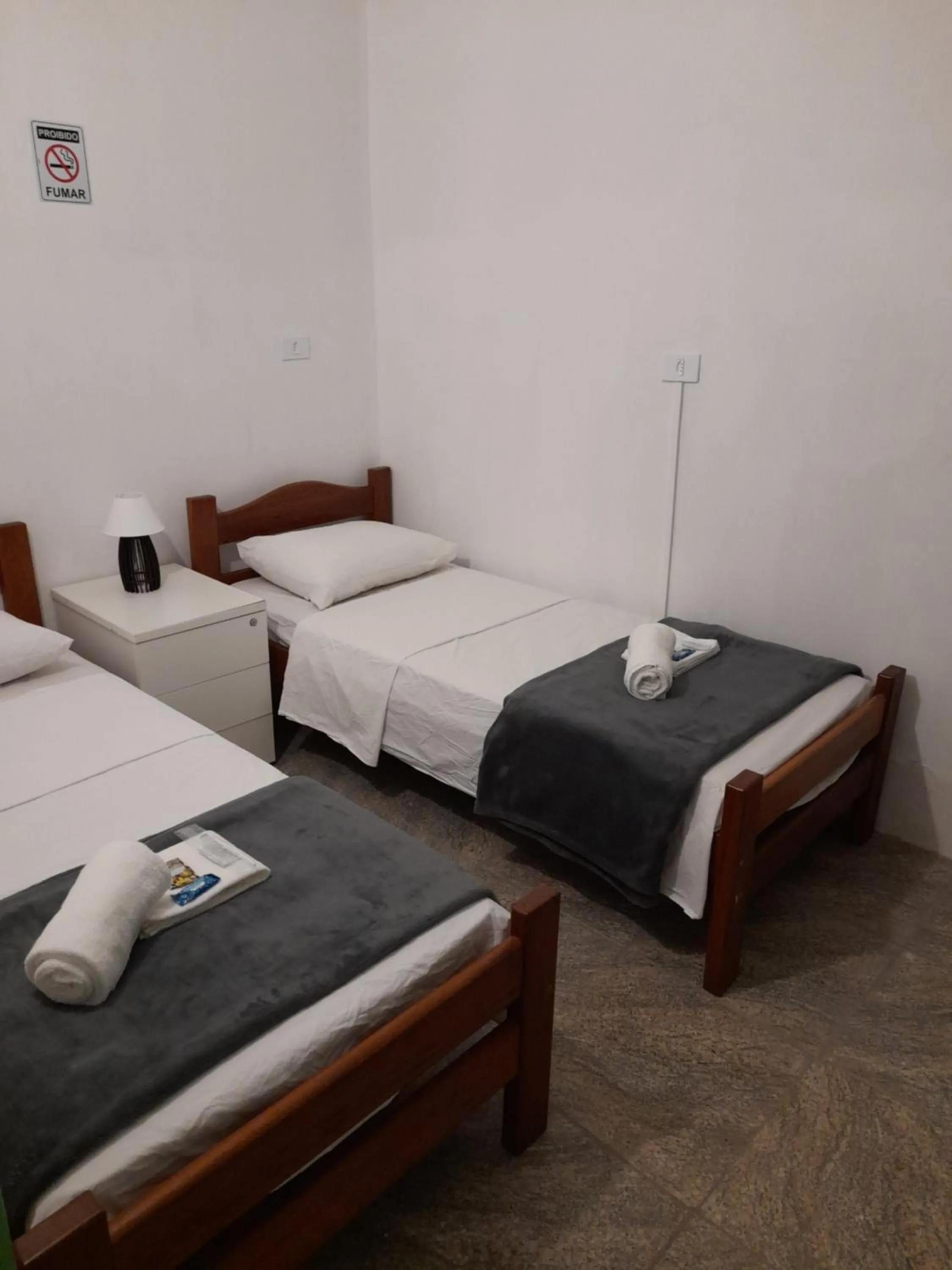 Bed in LÍAH Hostel & Suites