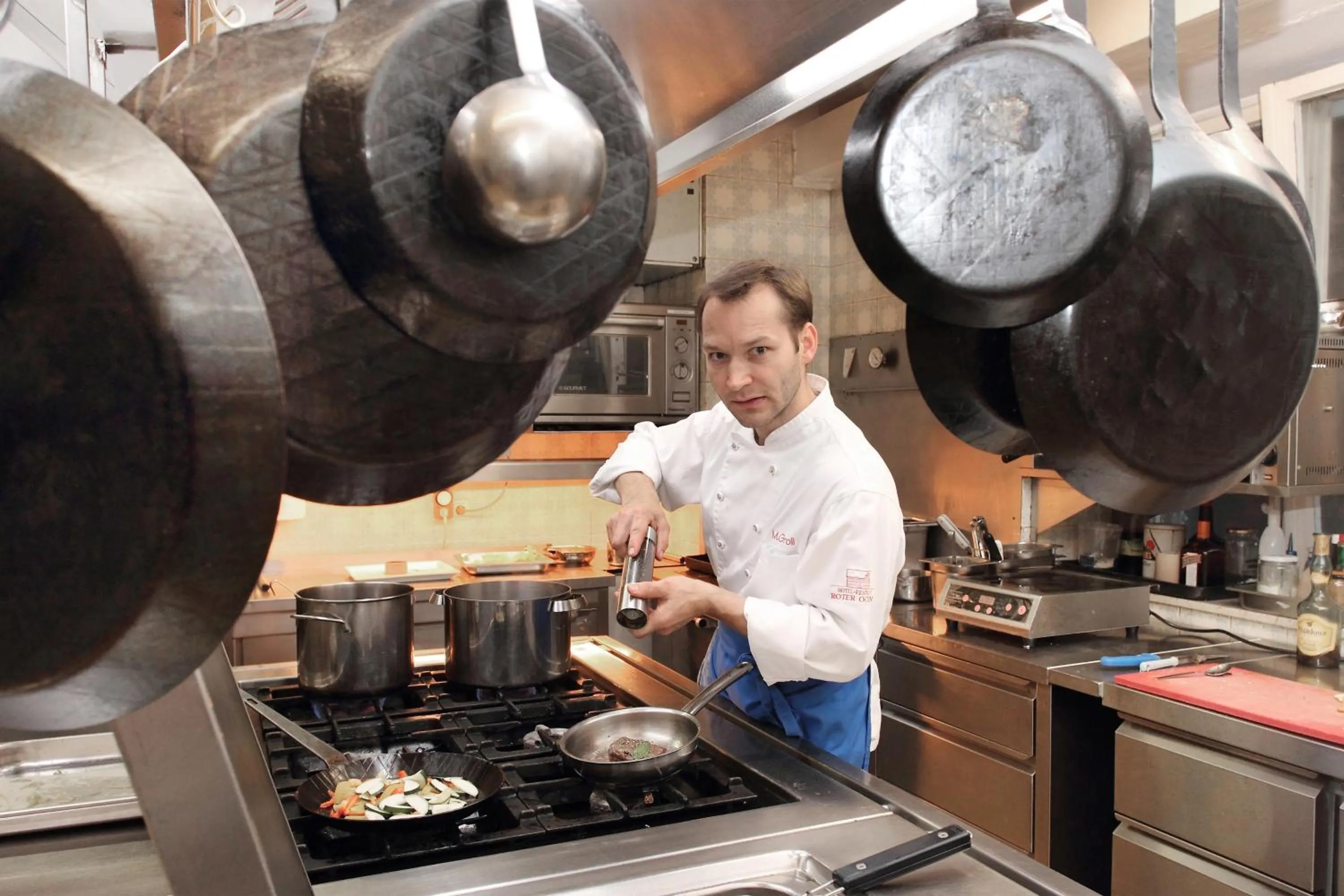 People in Hotel-Restaurant Roter Ochsen