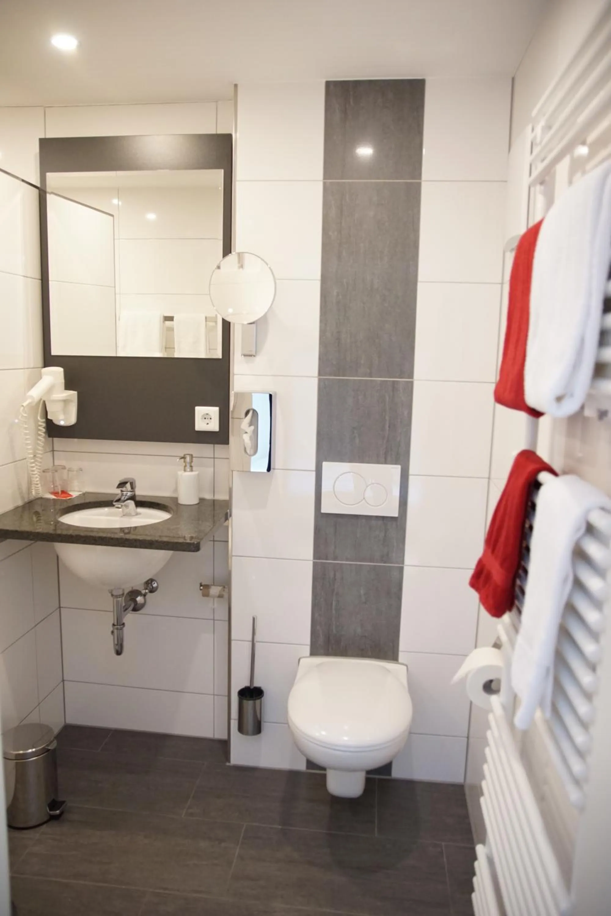 Bathroom in Hotel-Restaurant Roter Ochsen