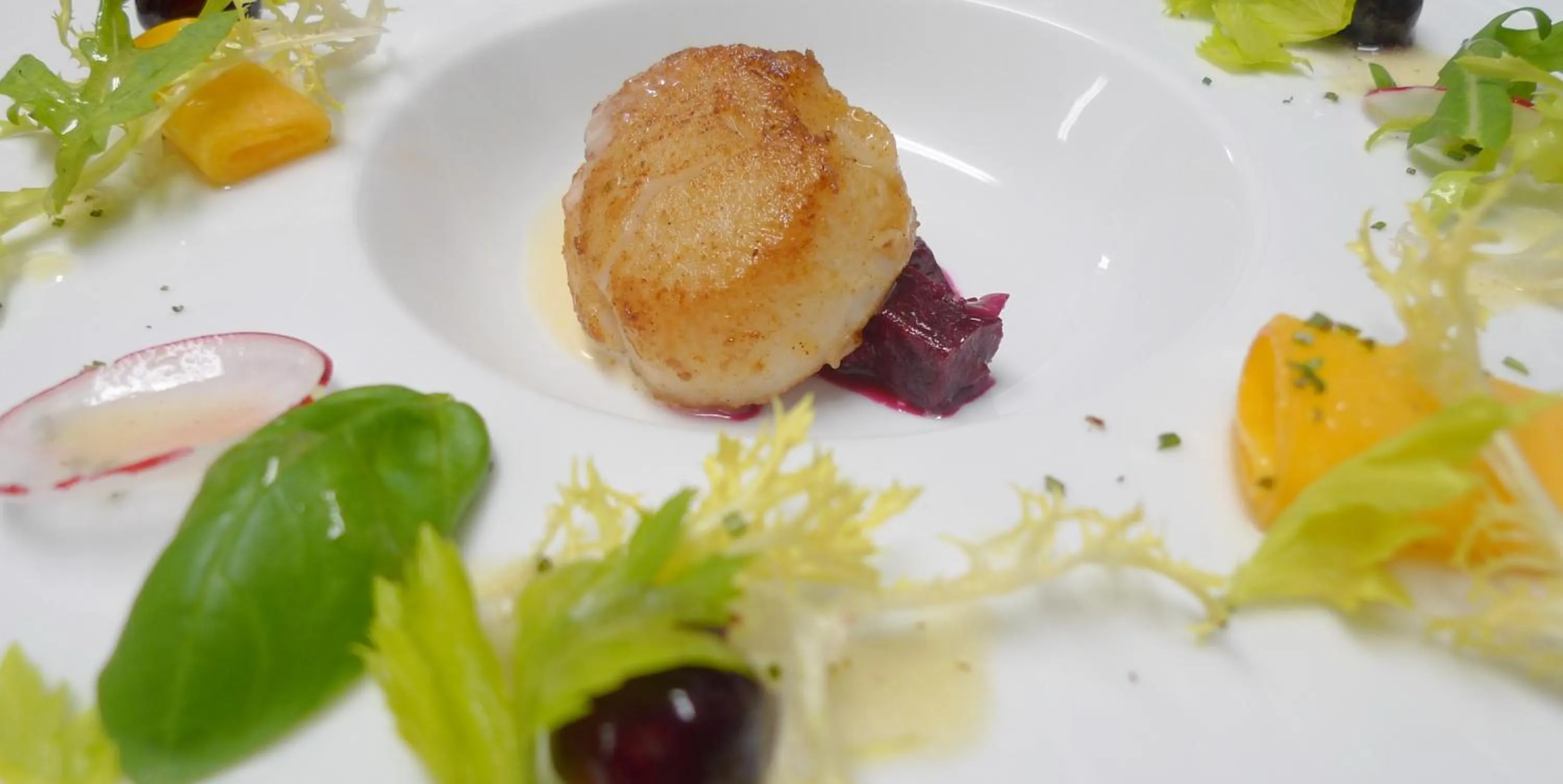 Food in Hotel-Restaurant Roter Ochsen