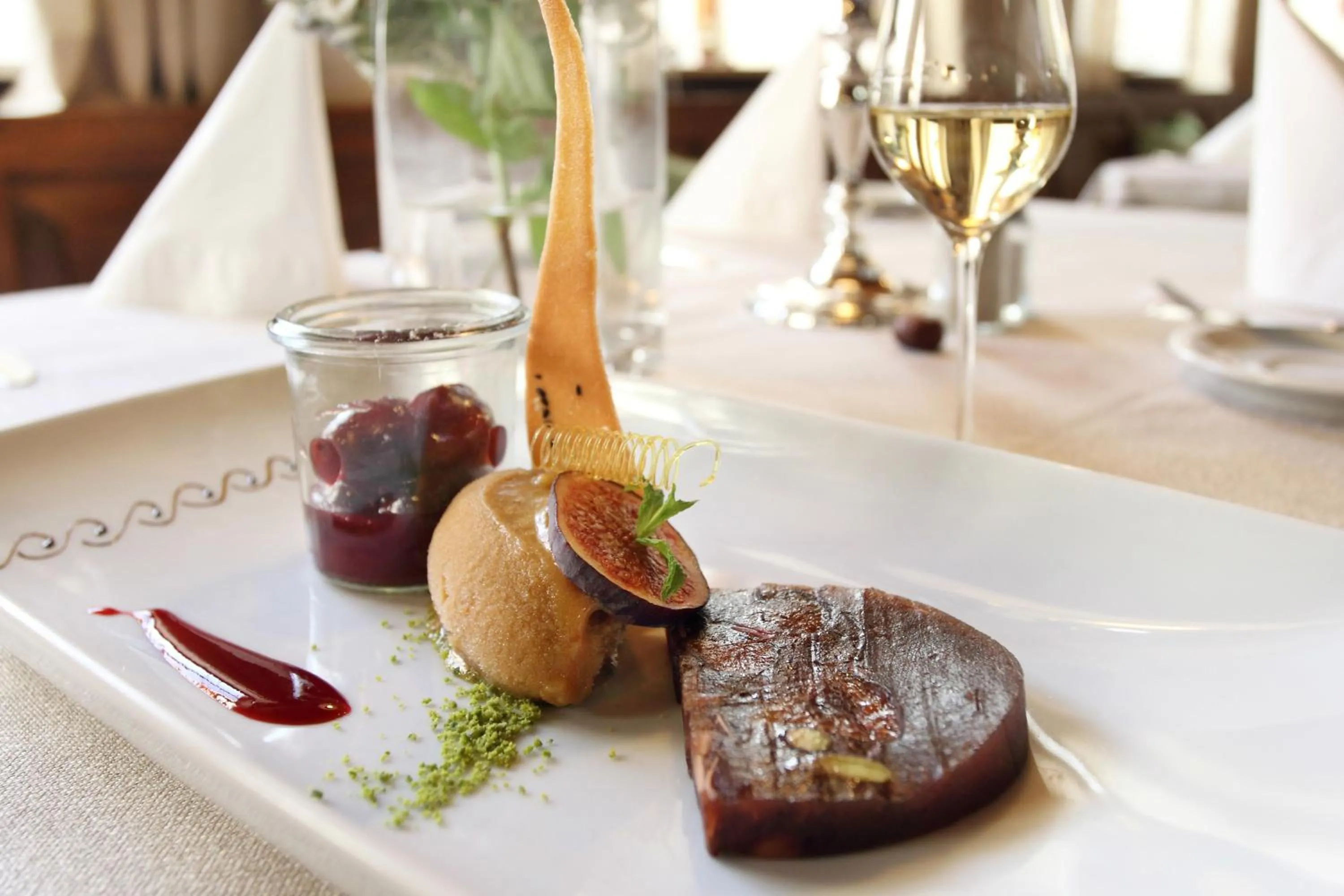 Food in Hotel-Restaurant Roter Ochsen