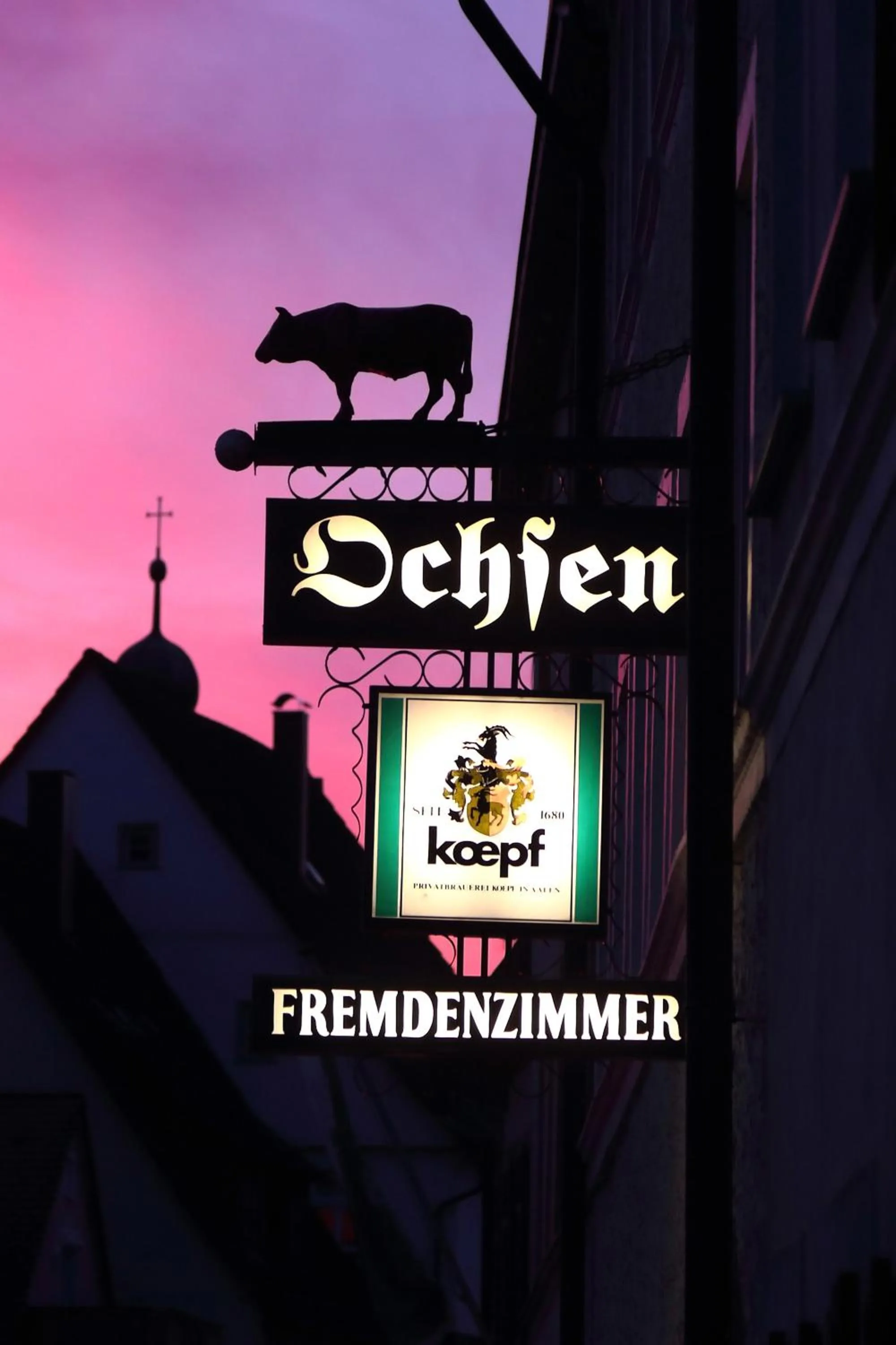 Facade/entrance in Hotel-Restaurant Roter Ochsen