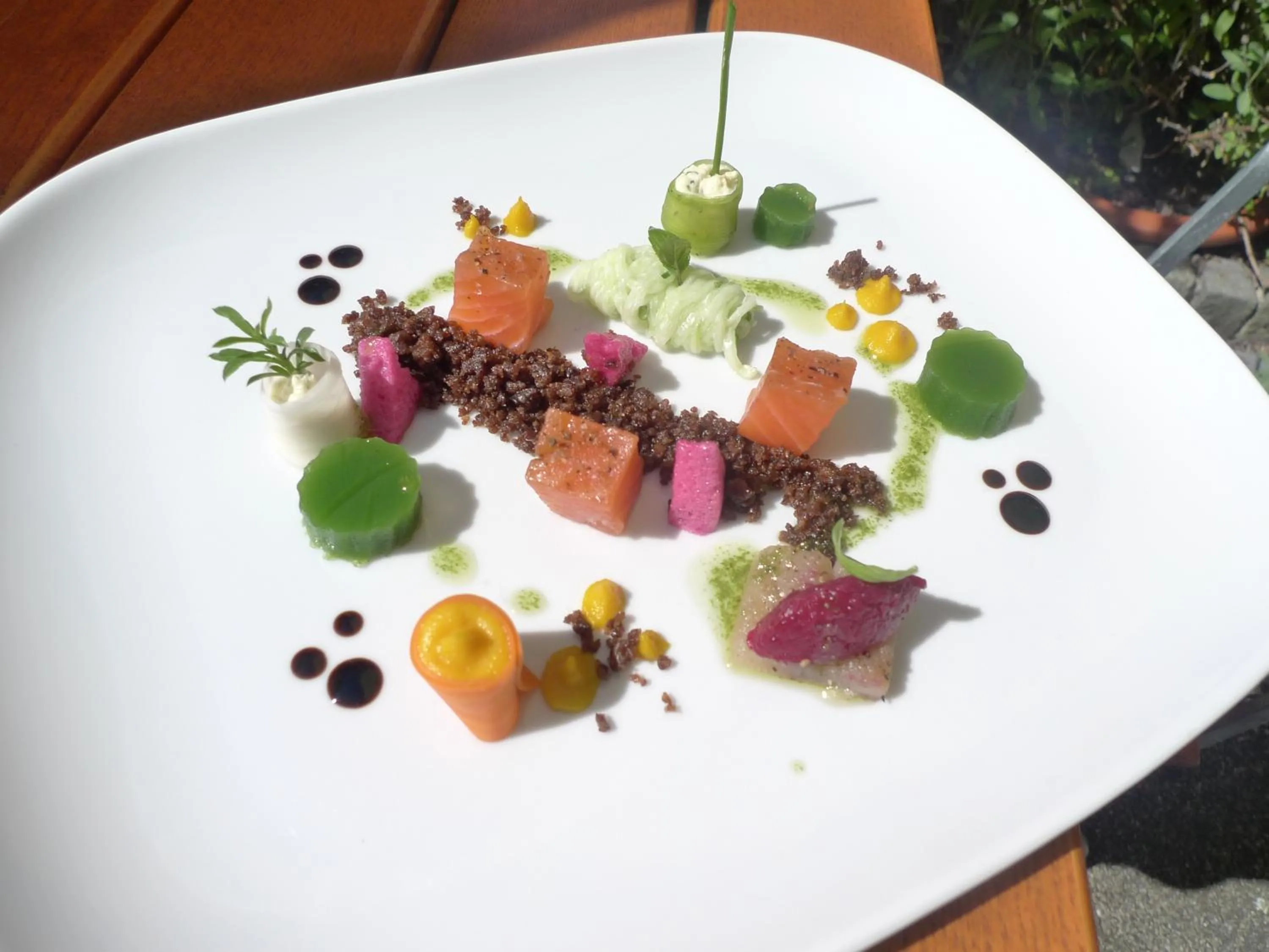 Food in Hotel-Restaurant Roter Ochsen