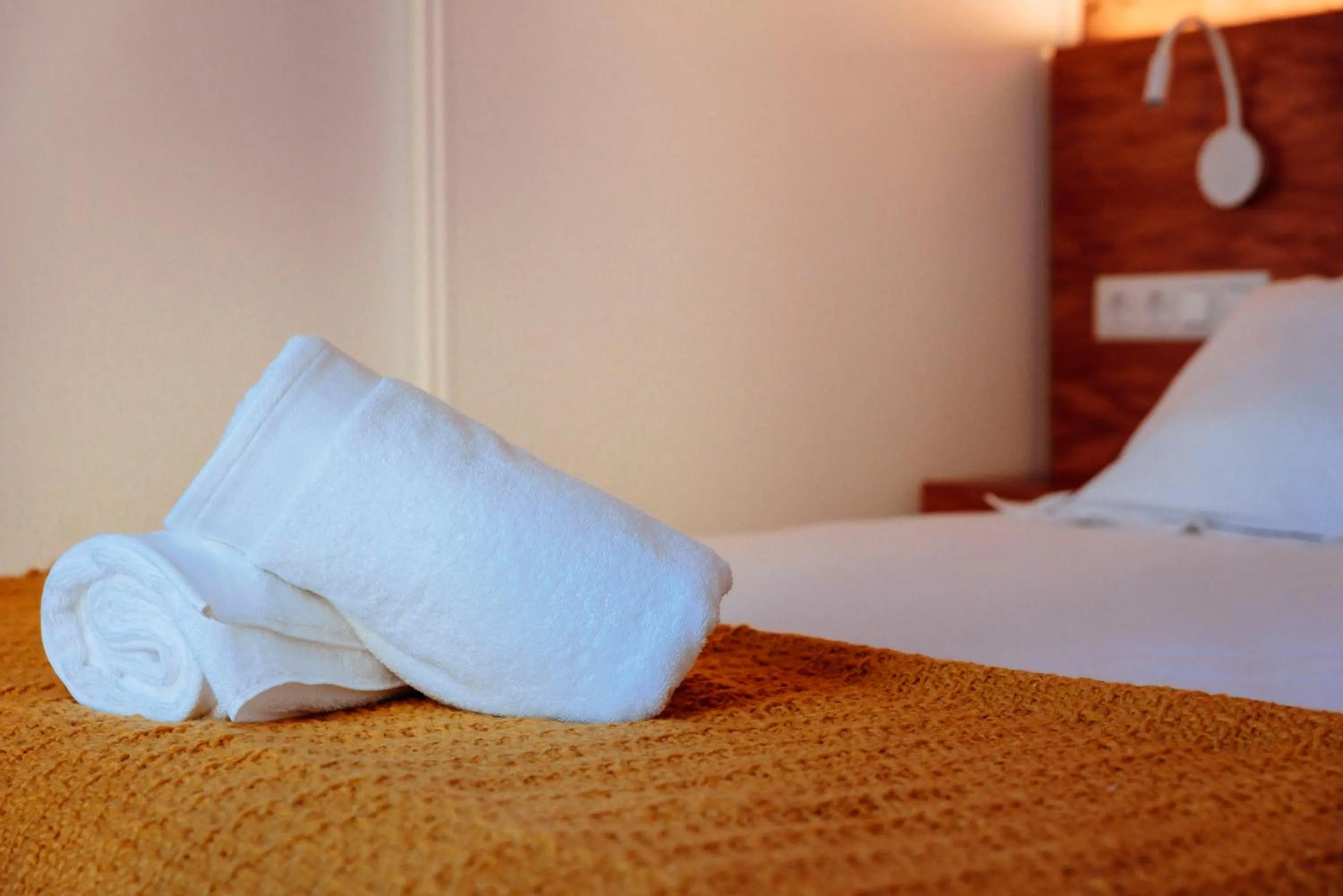 Bed in Apartamentos Plaza de España 6