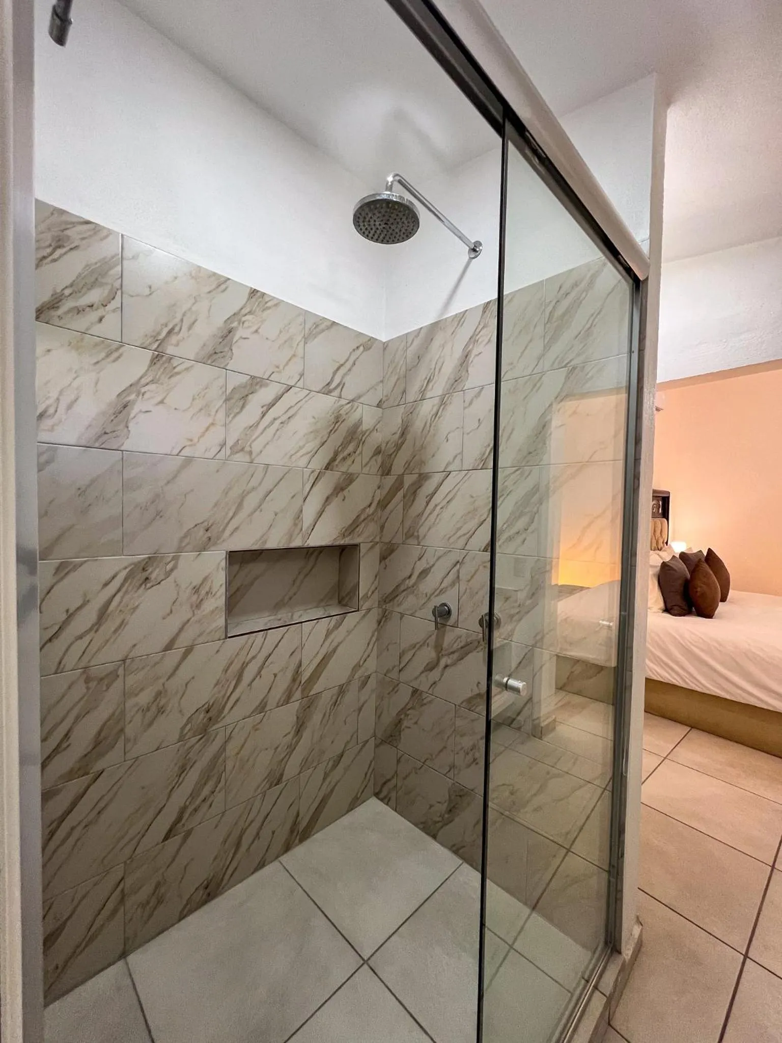 Shower in VILLAS EL ENCANTO