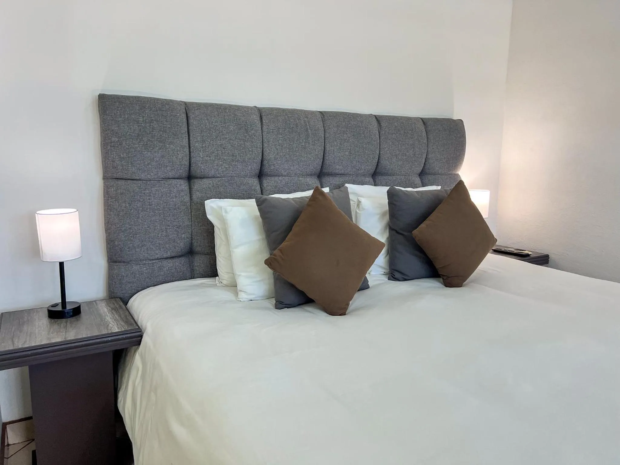 Bed in VILLAS EL ENCANTO