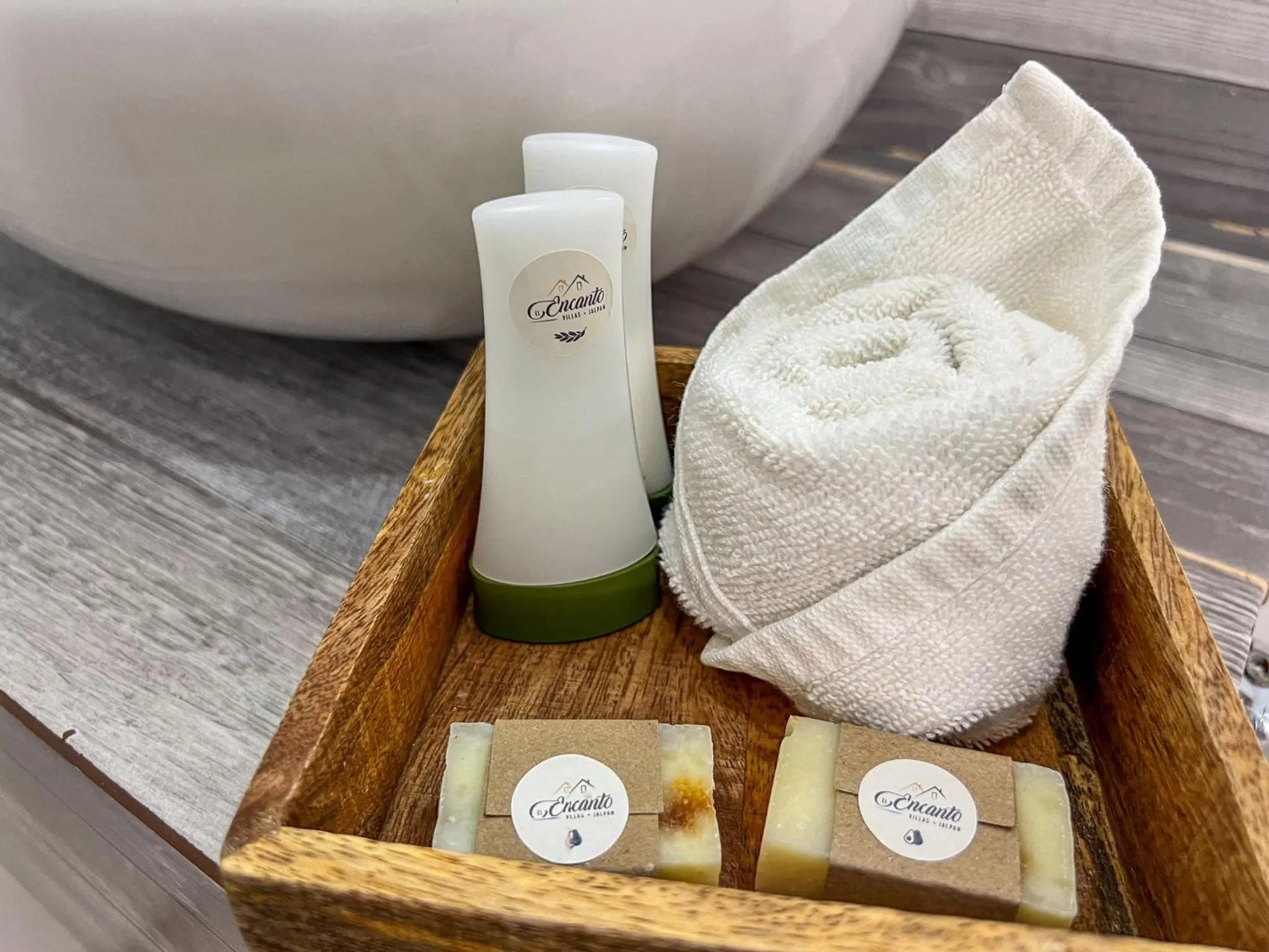 Toilet in VILLAS EL ENCANTO