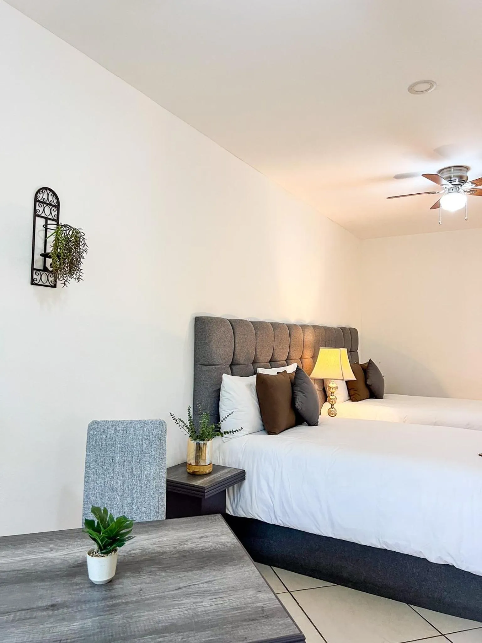 Bed in VILLAS EL ENCANTO