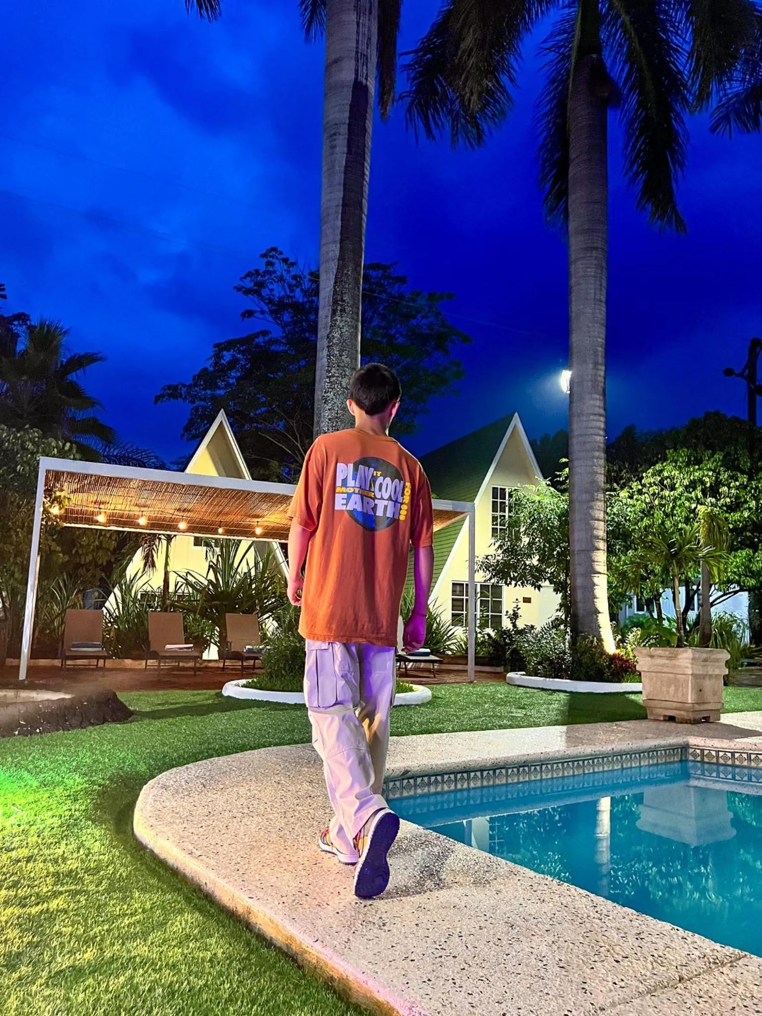 Night in VILLAS EL ENCANTO