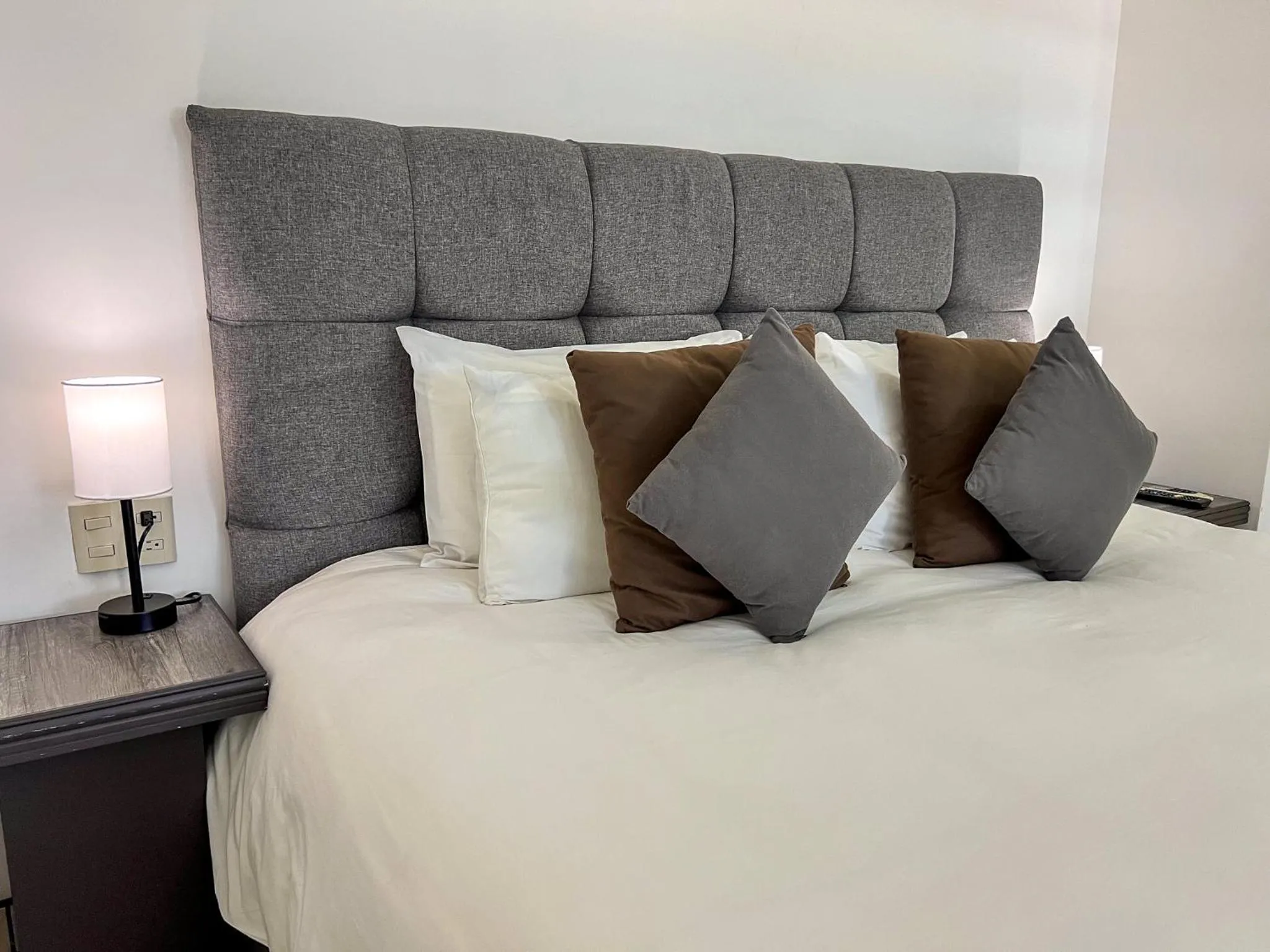 Bed in VILLAS EL ENCANTO