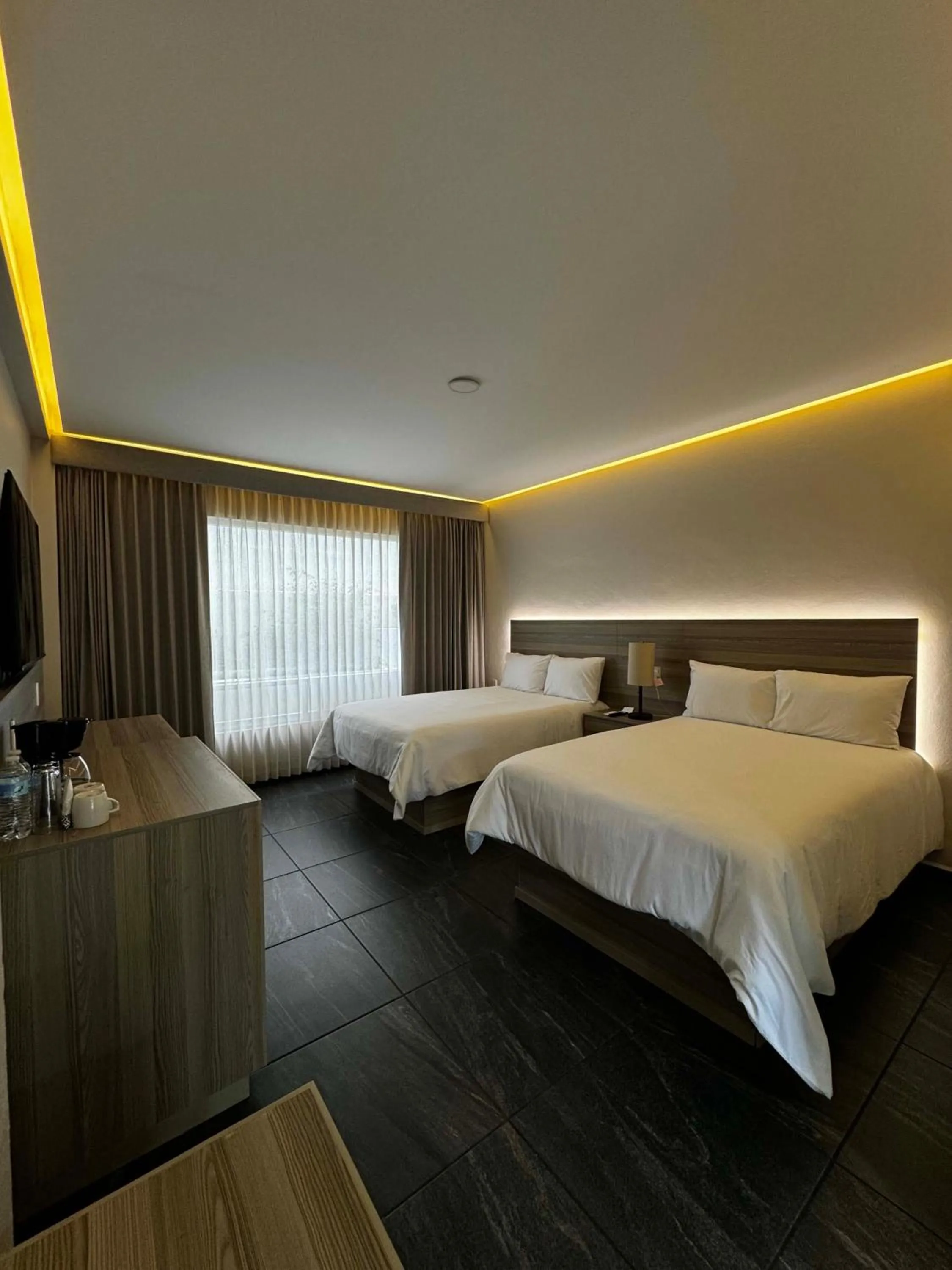 Bed in VILLAS EL ENCANTO