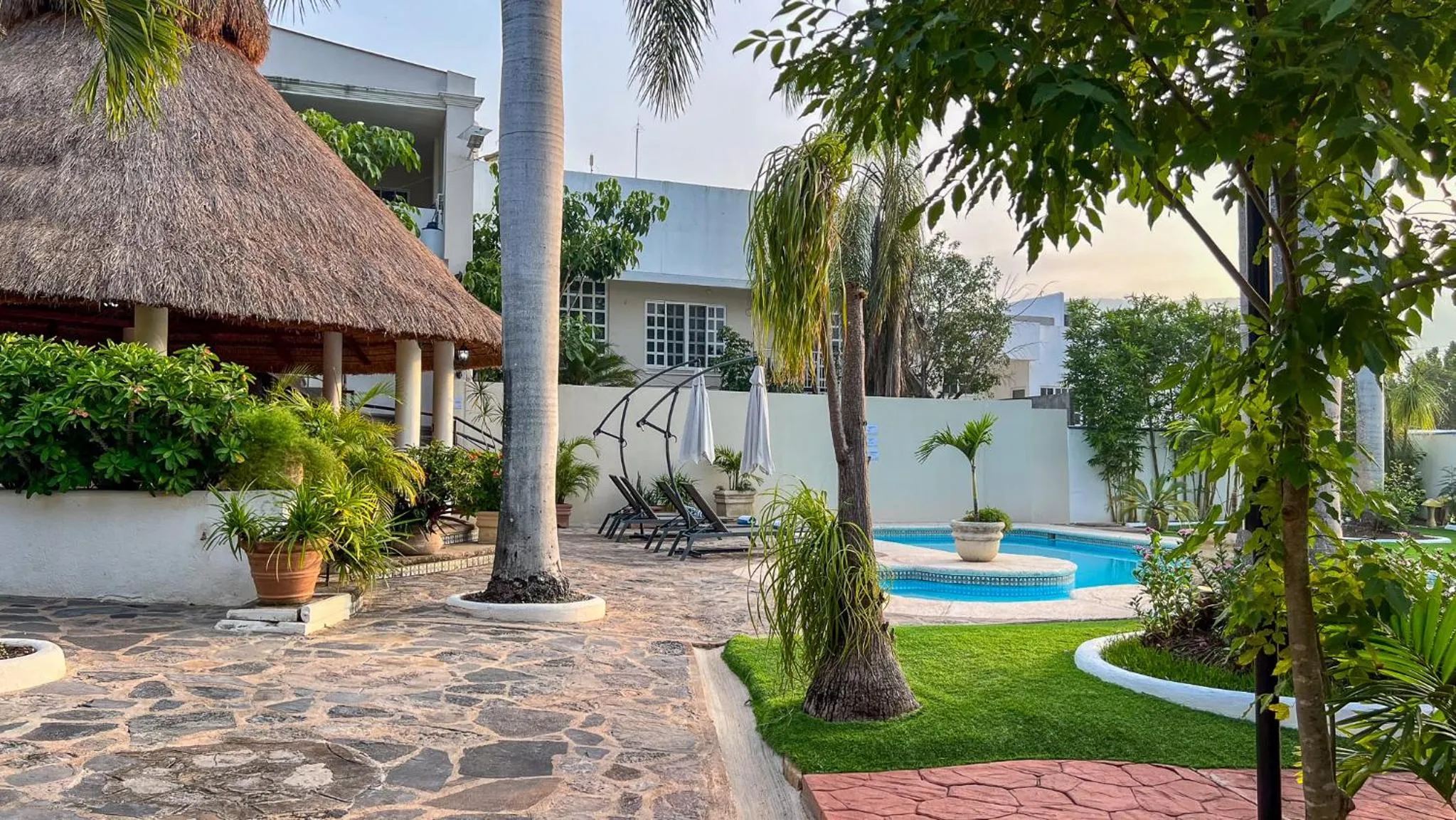 Garden in VILLAS EL ENCANTO