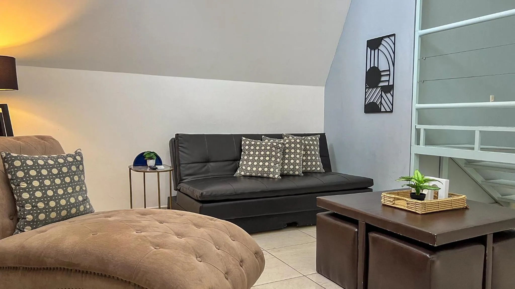 Living room in VILLAS EL ENCANTO