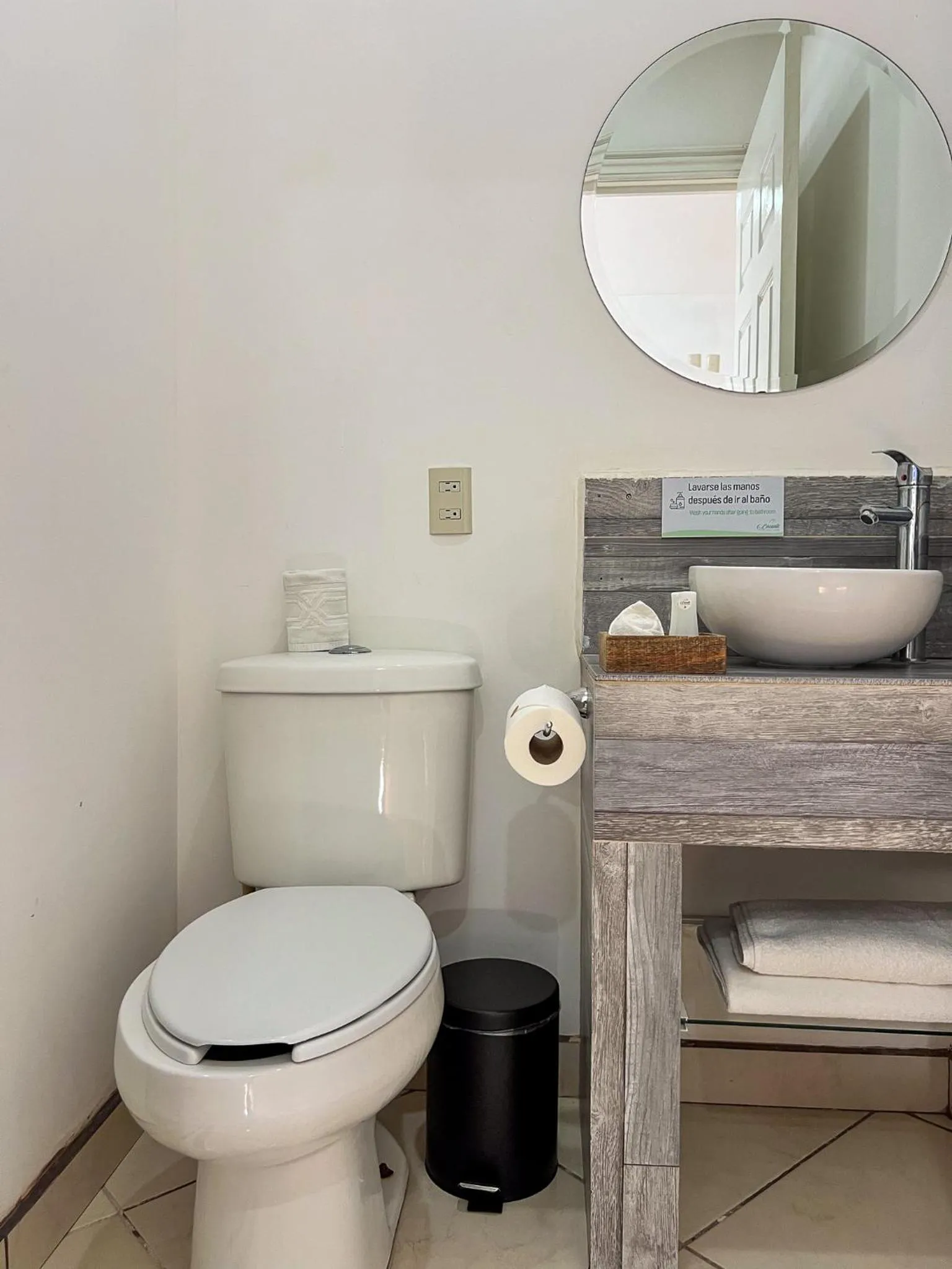 Toilet in VILLAS EL ENCANTO