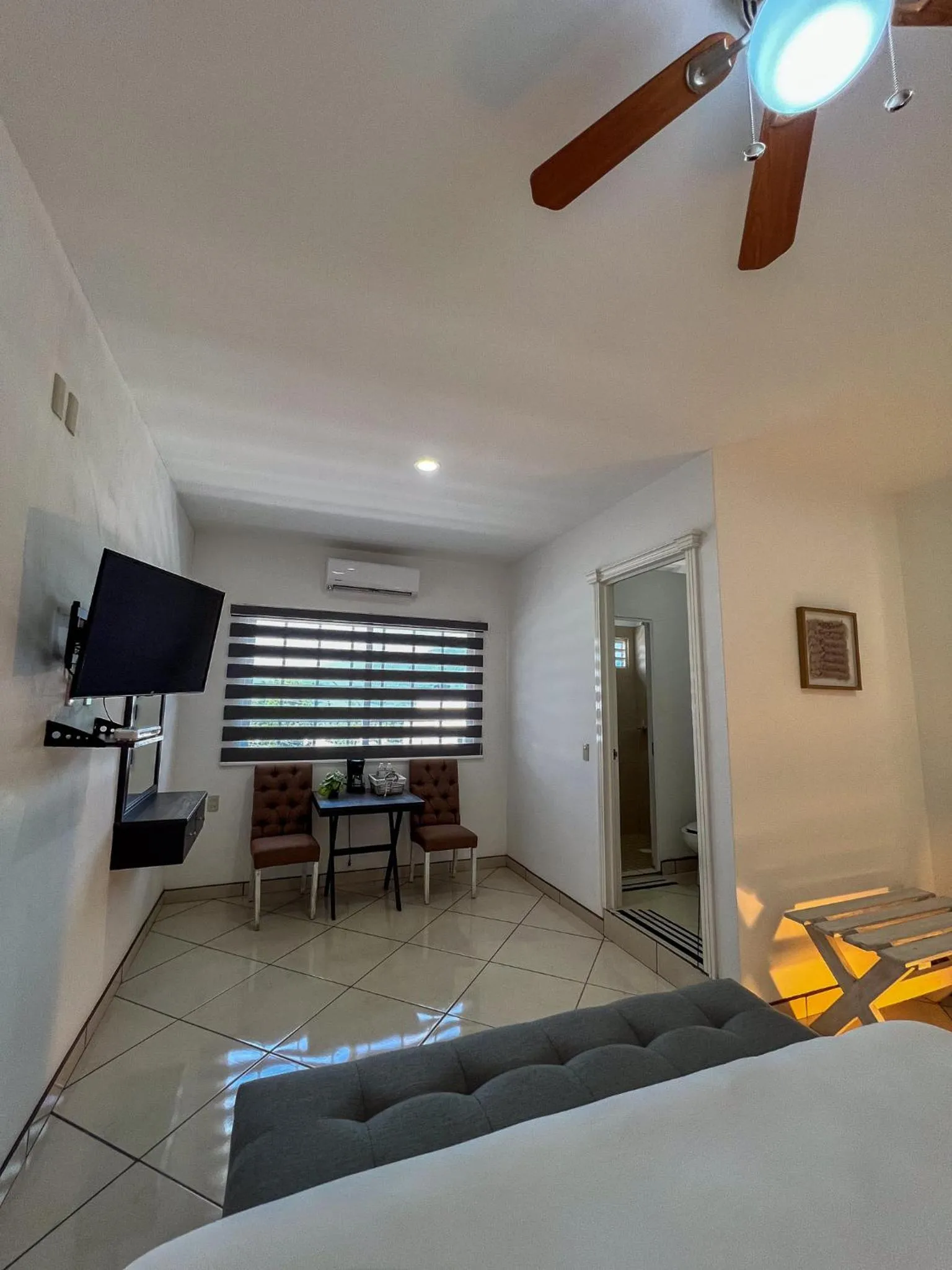 Bed in VILLAS EL ENCANTO