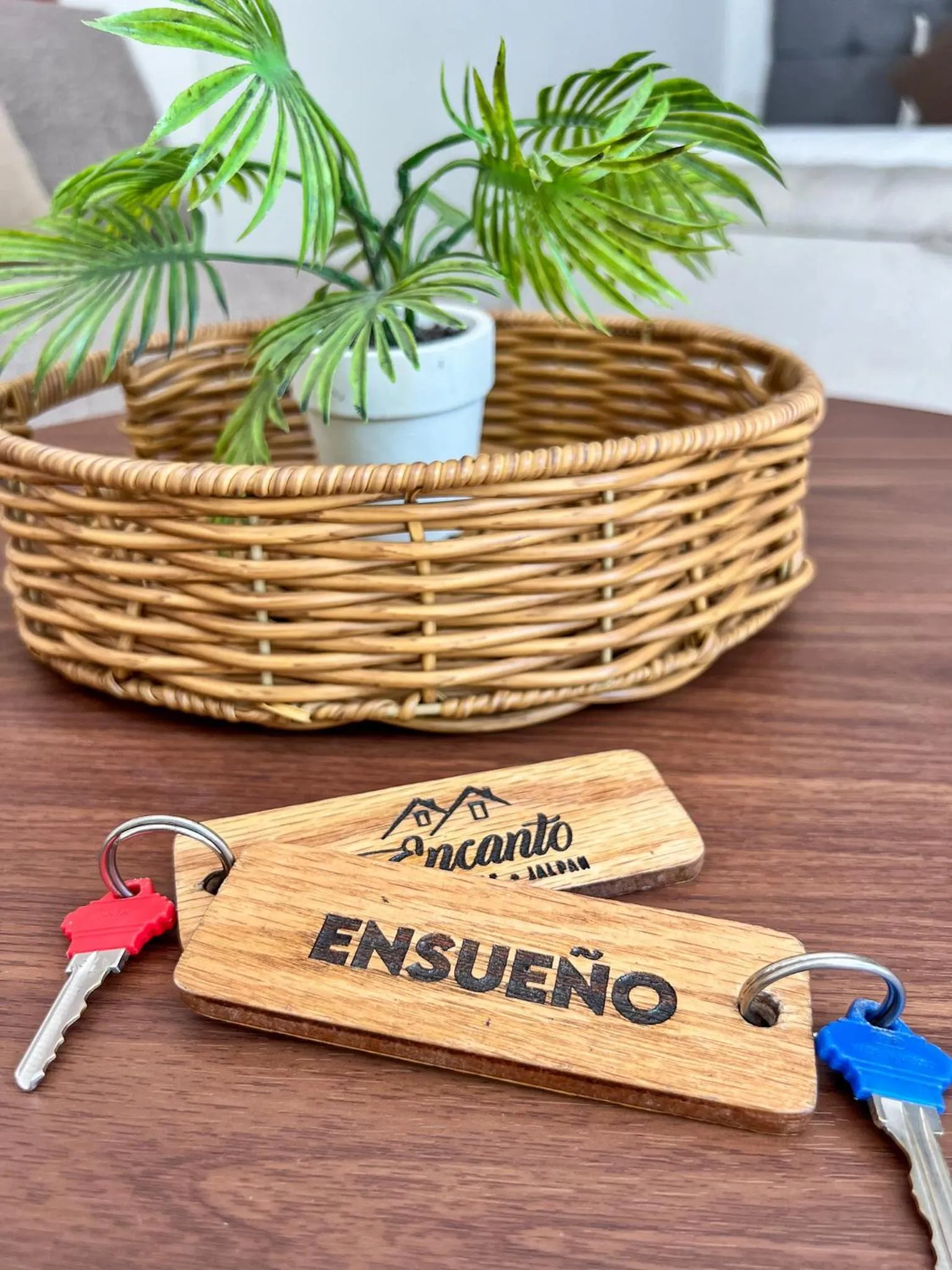 Text overlay in VILLAS EL ENCANTO