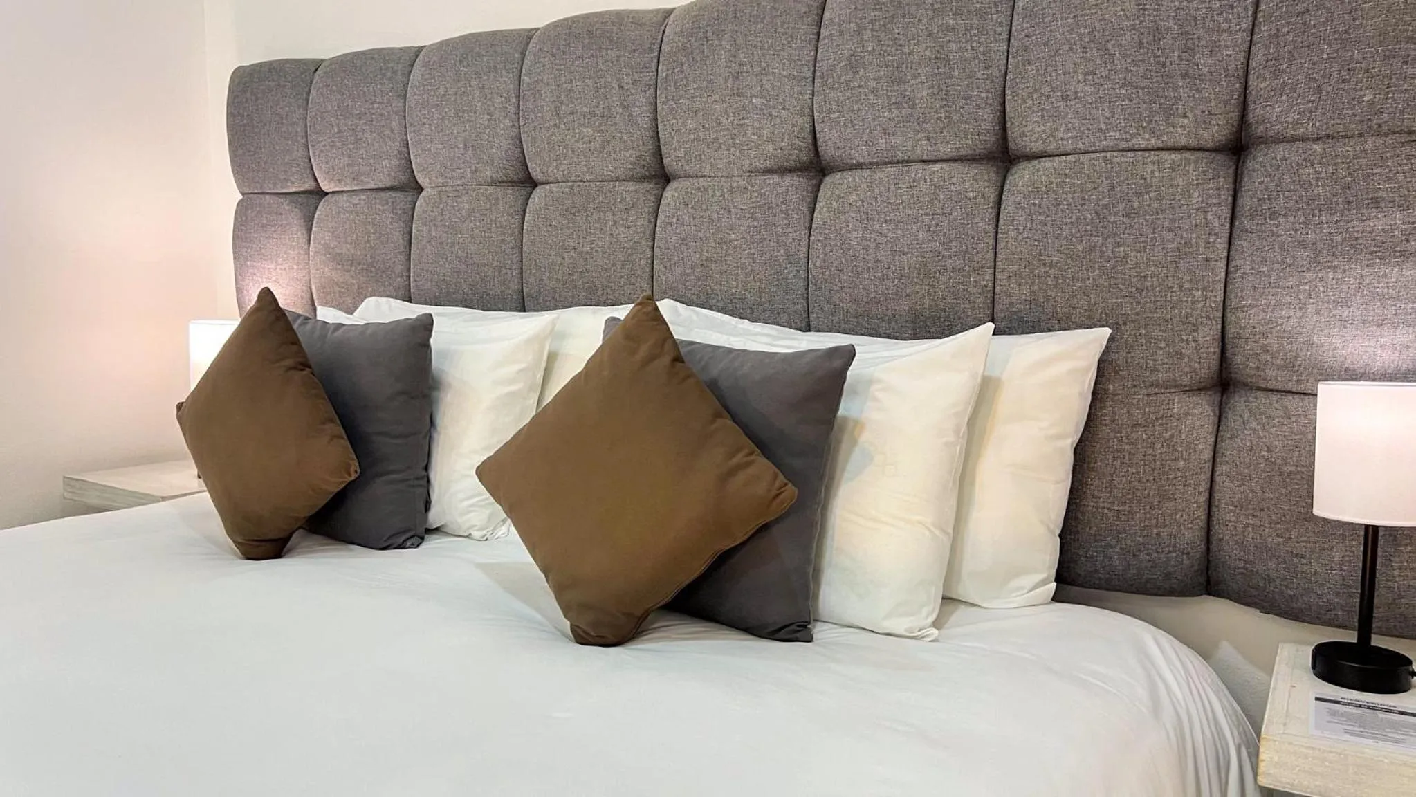 Bed in VILLAS EL ENCANTO