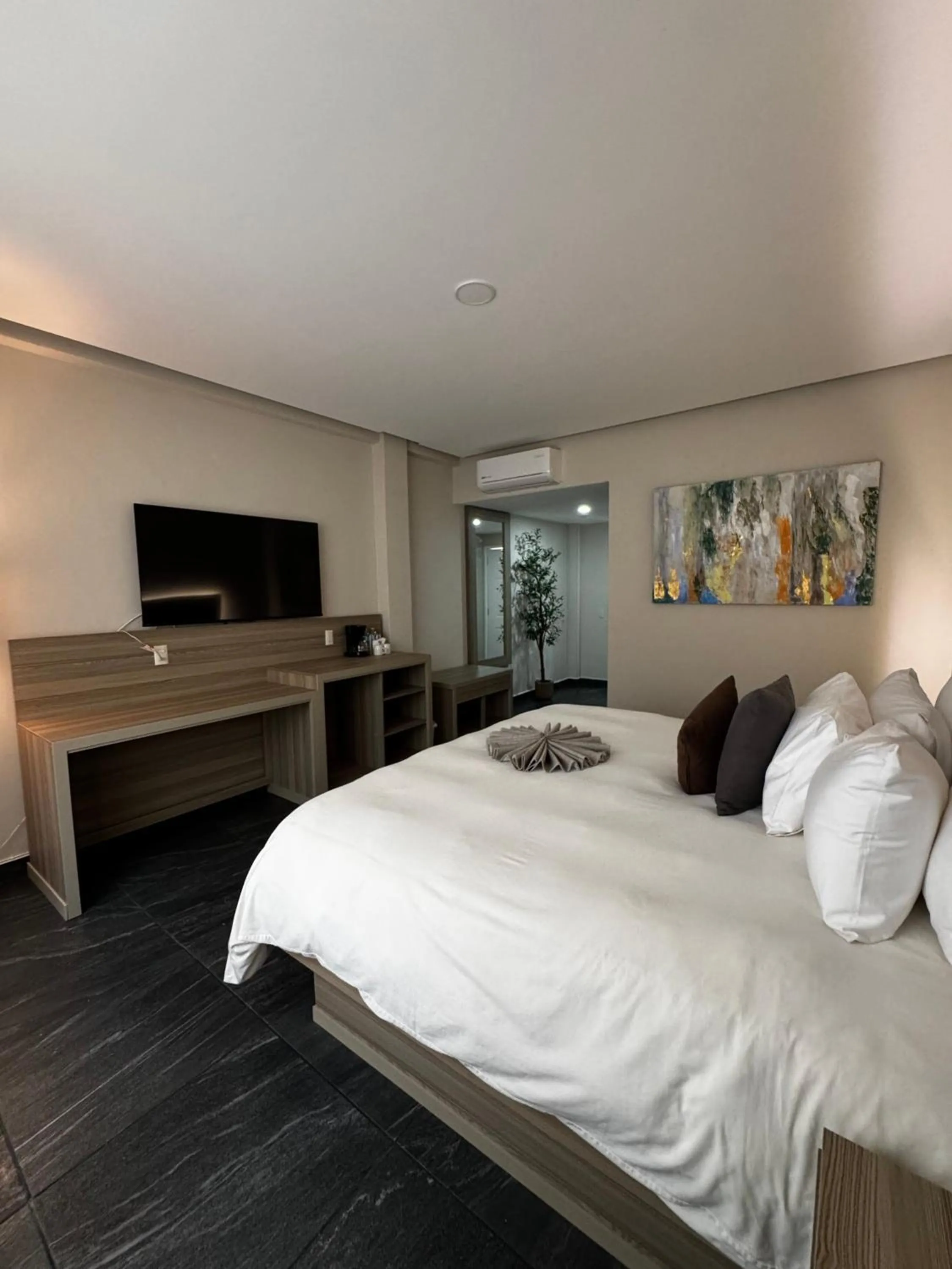 Bed in VILLAS EL ENCANTO