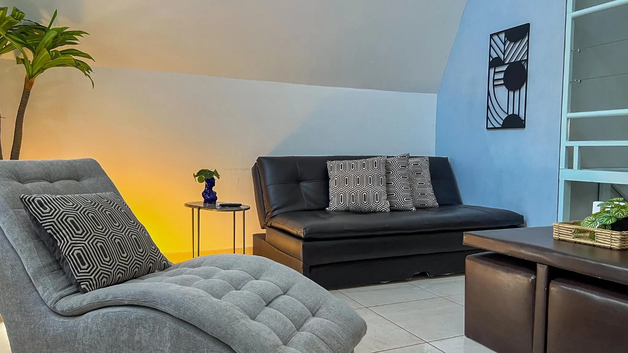 Living room in VILLAS EL ENCANTO