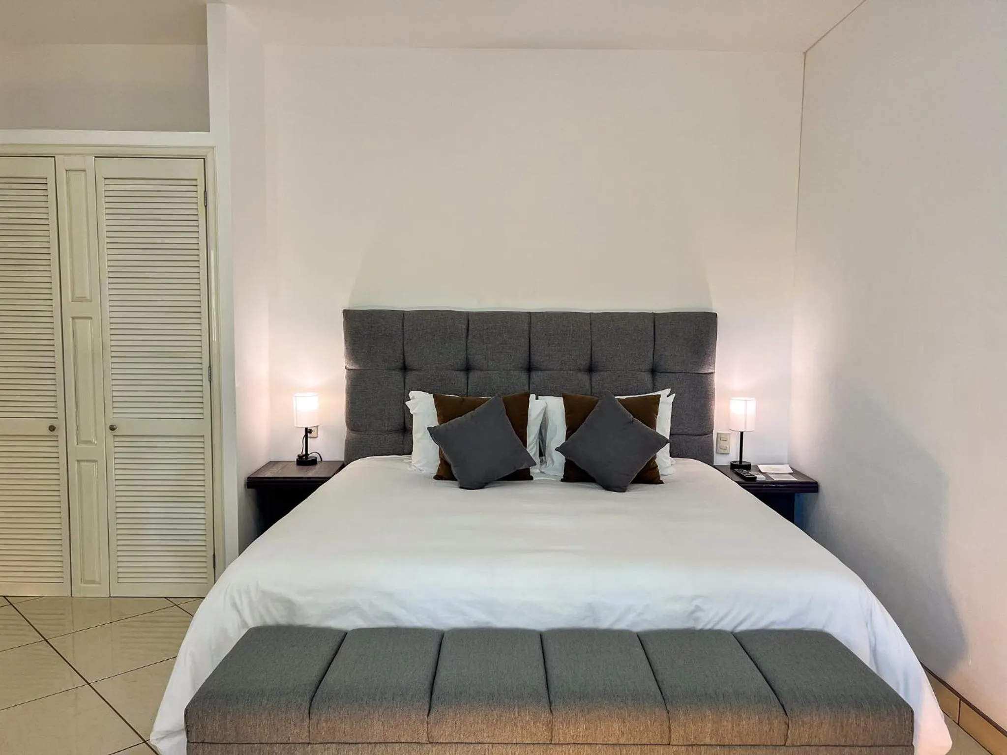 Bed in VILLAS EL ENCANTO