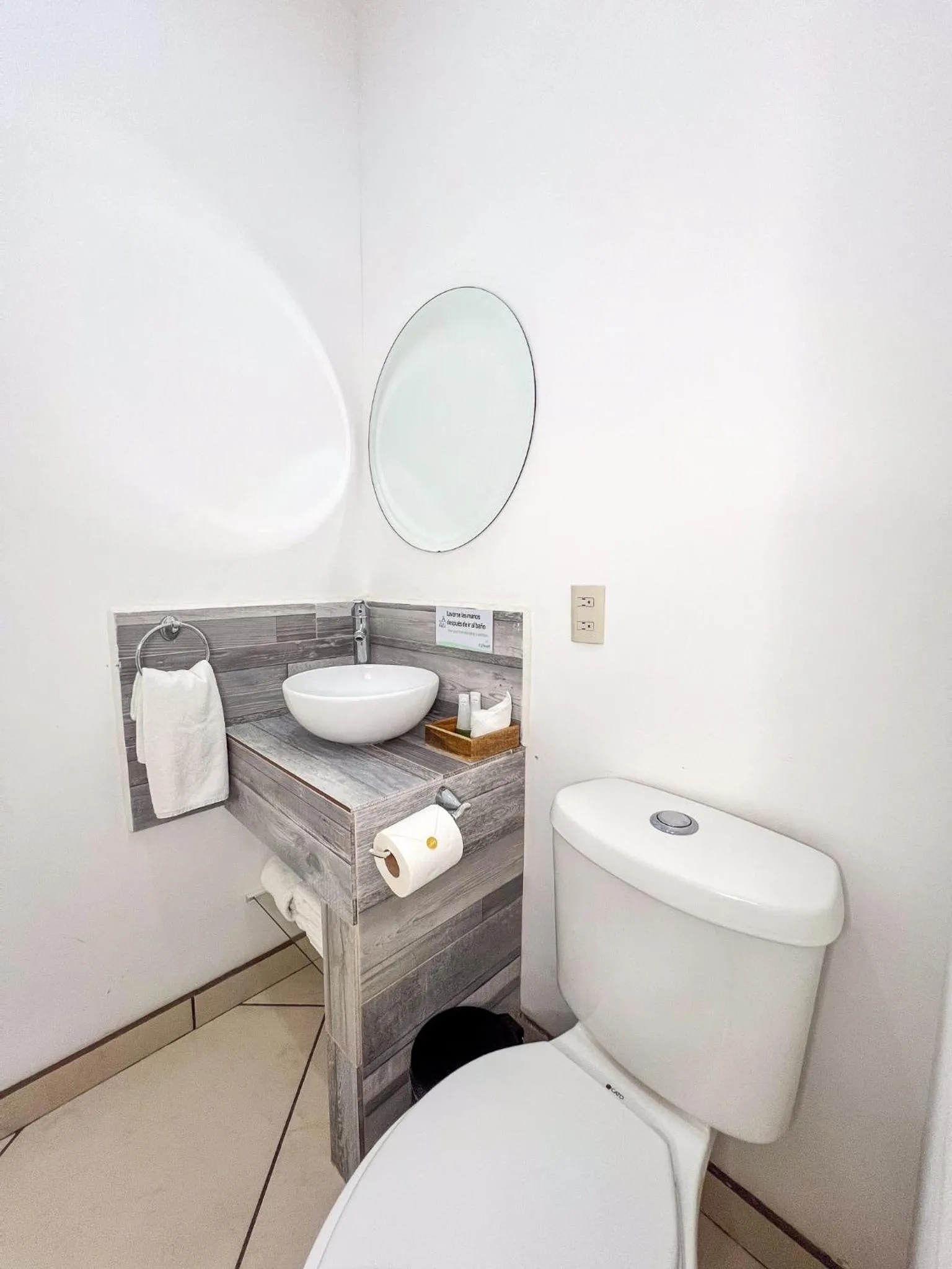 Toilet in VILLAS EL ENCANTO