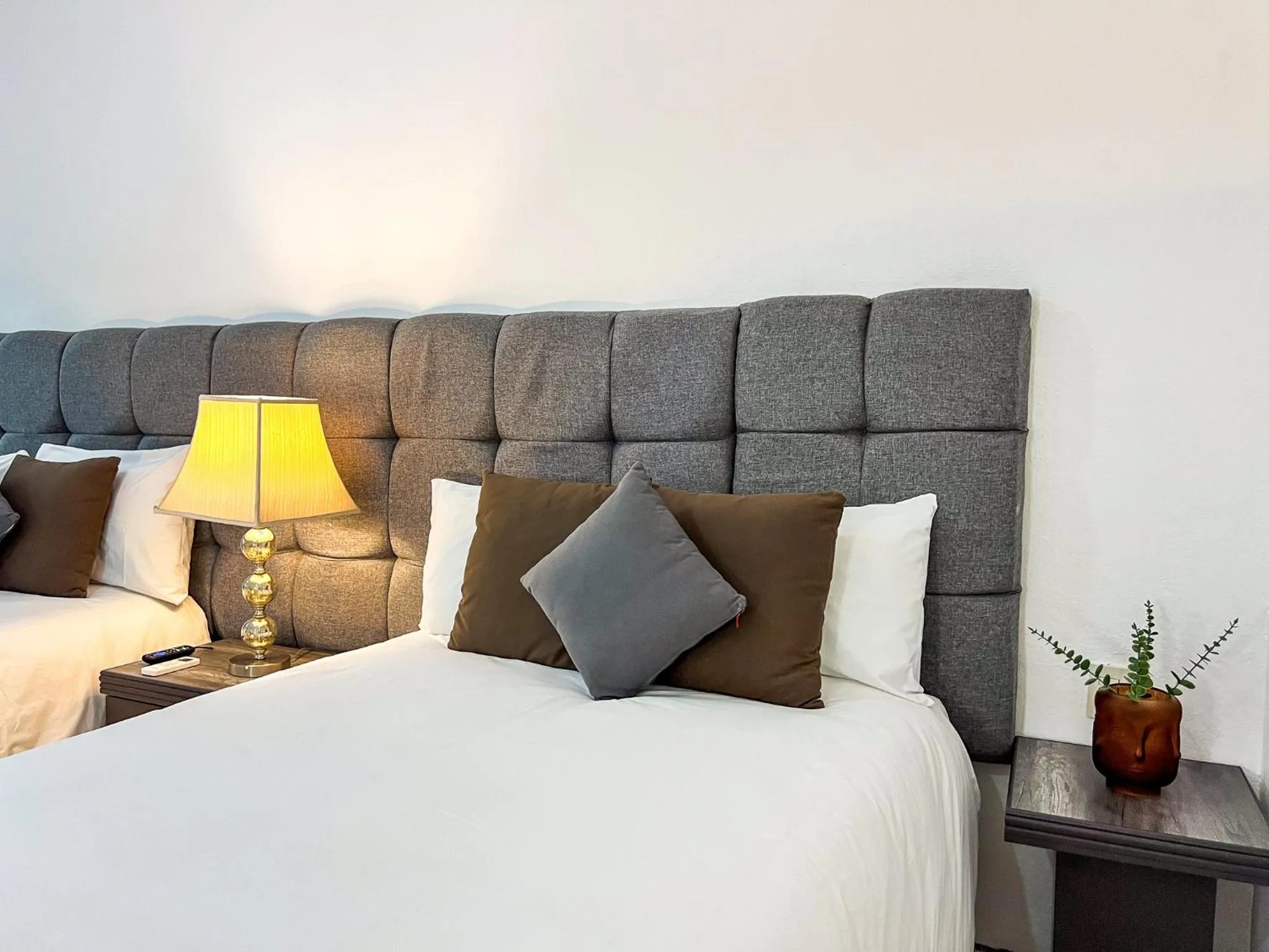 Bed in VILLAS EL ENCANTO