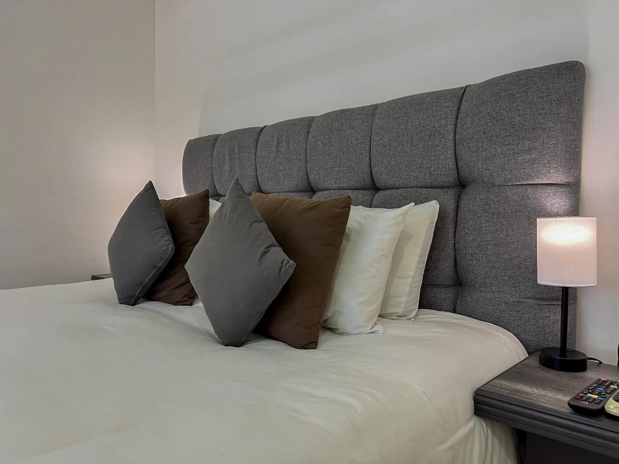 Bed in VILLAS EL ENCANTO