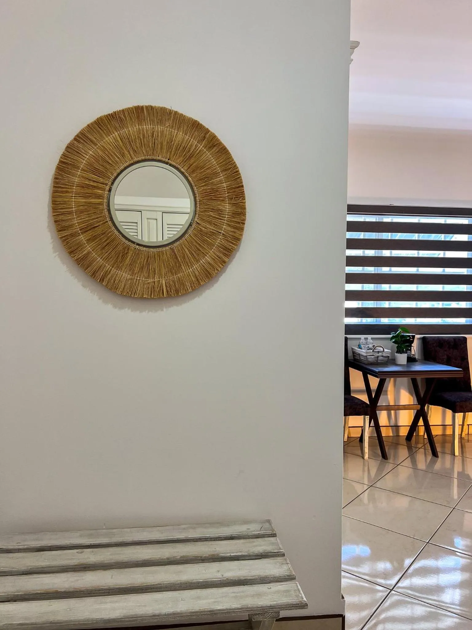 Living room in VILLAS EL ENCANTO