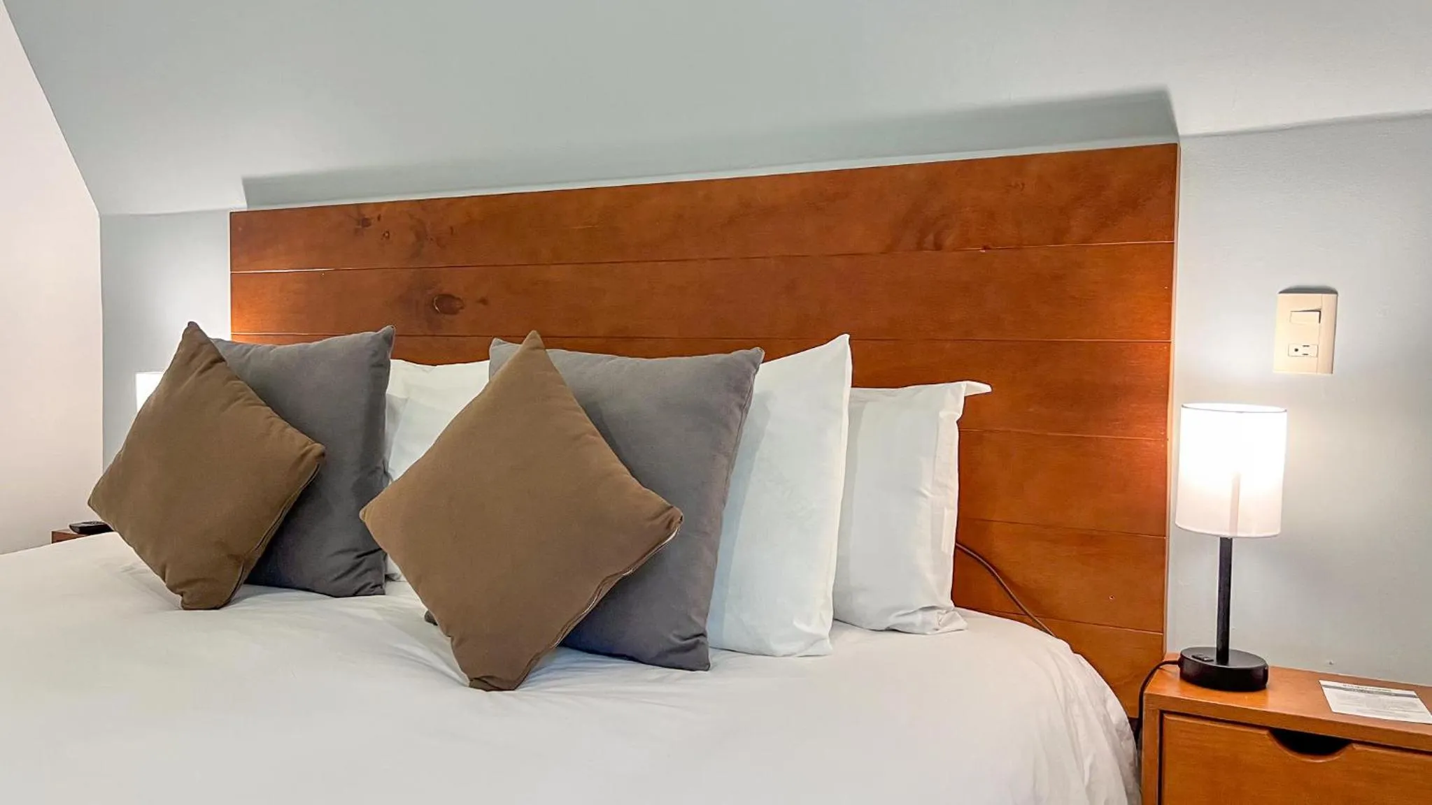 Bed in VILLAS EL ENCANTO