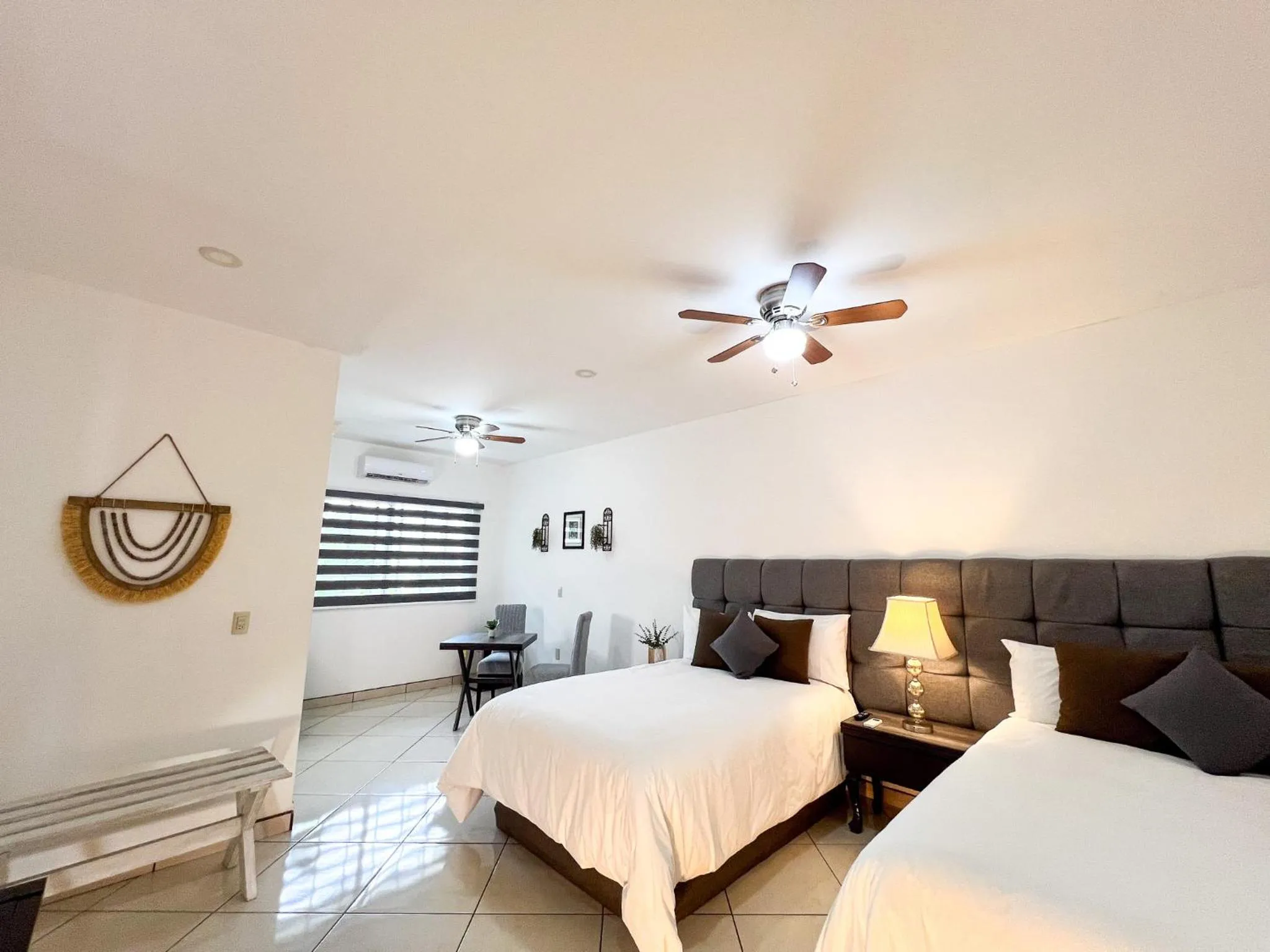 Bed in VILLAS EL ENCANTO