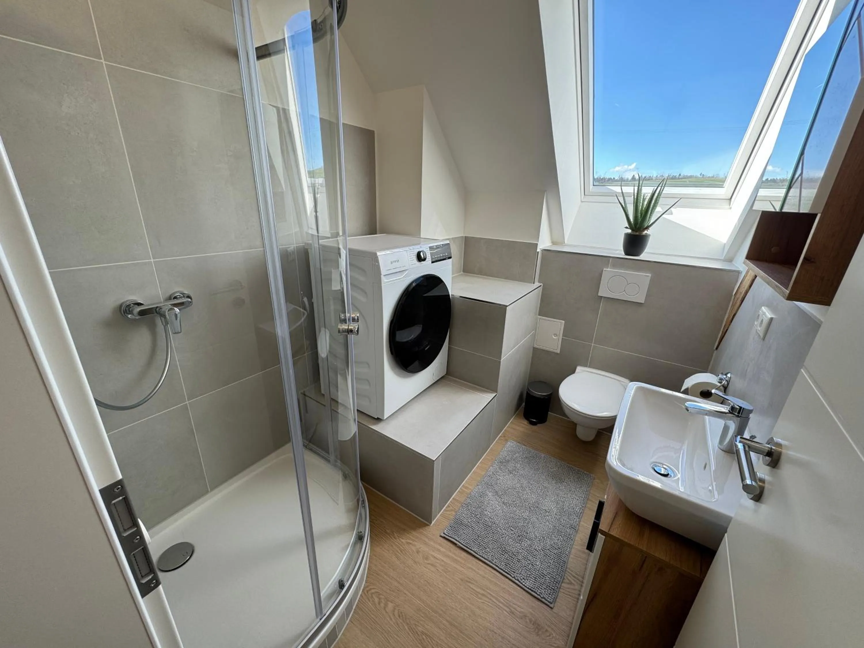 Bathroom in Pension Laurent Ranch