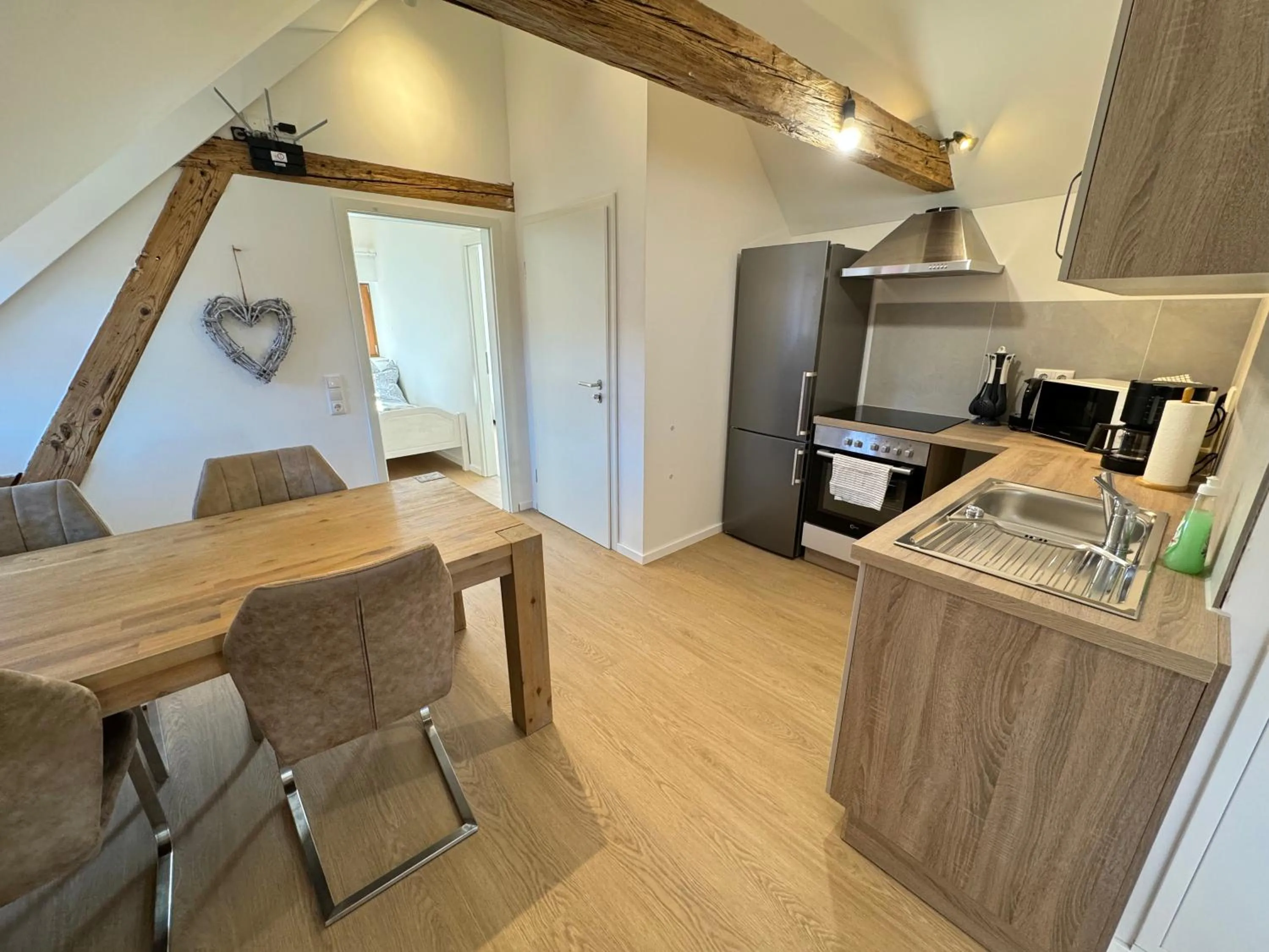 Dining area in Pension Laurent Ranch