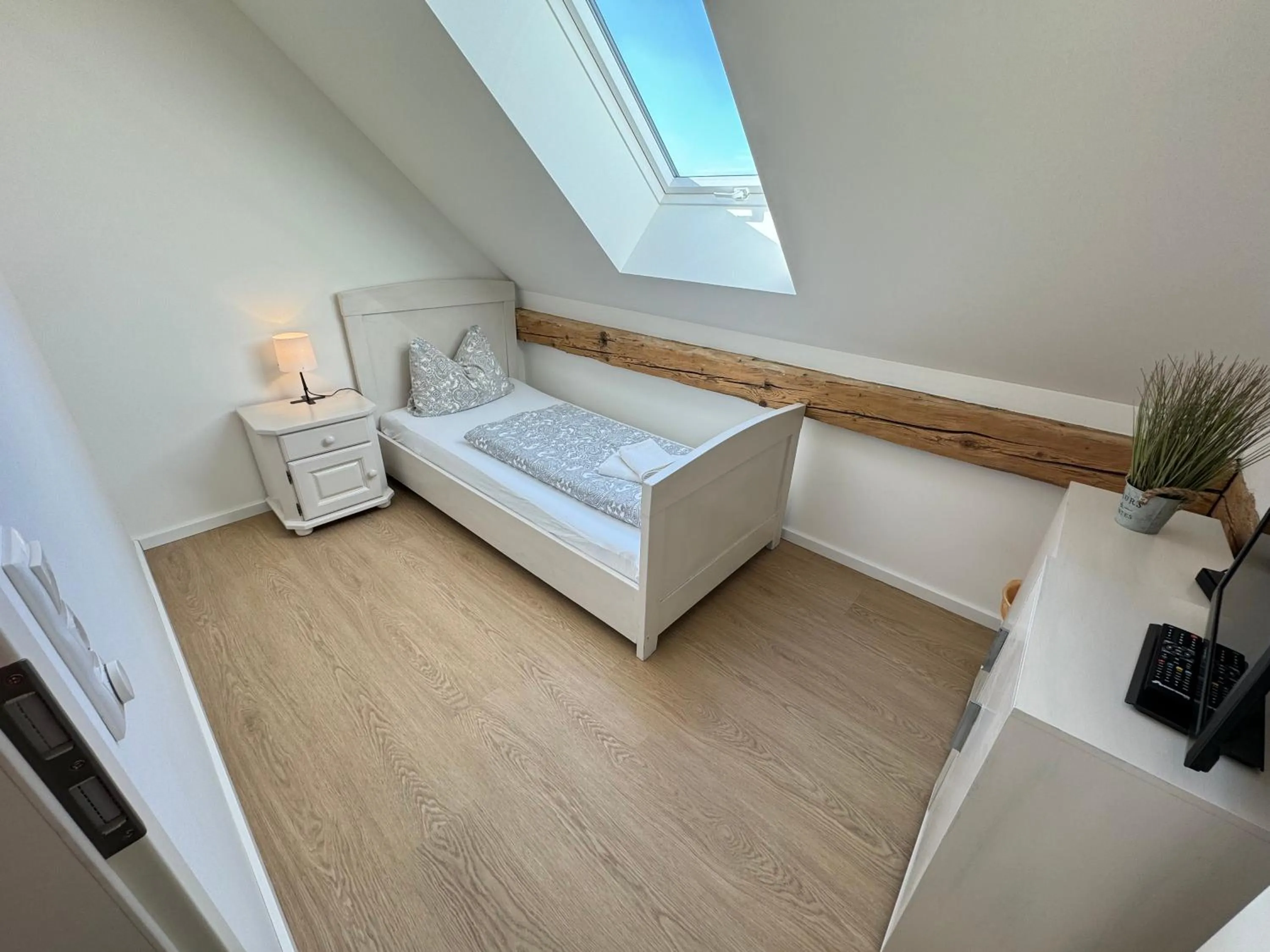 Bedroom, Bed in Pension Laurent Ranch