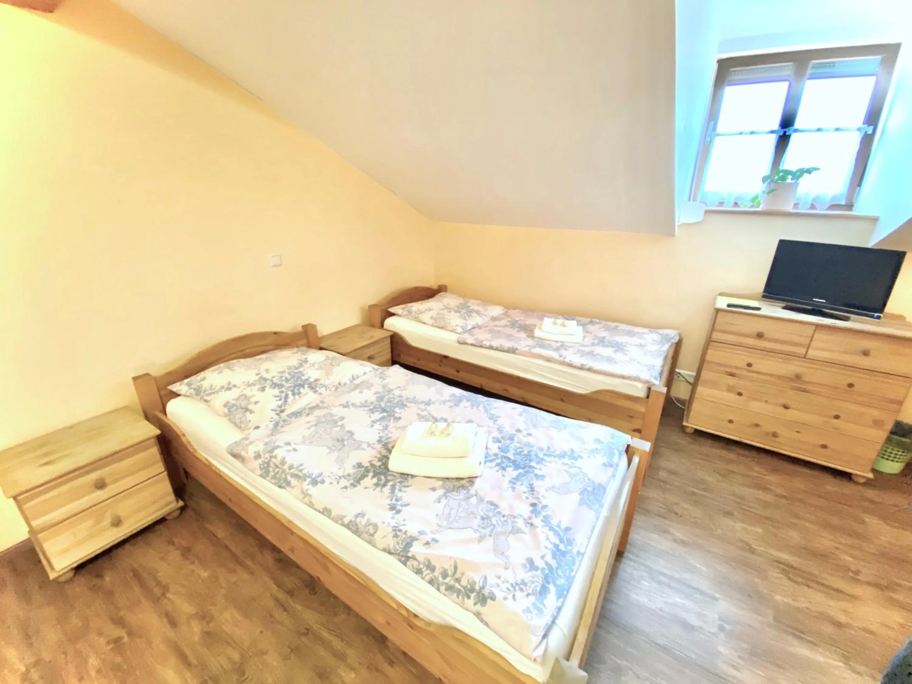 Photo of the whole room, Bed in Pension Laurent Ranch