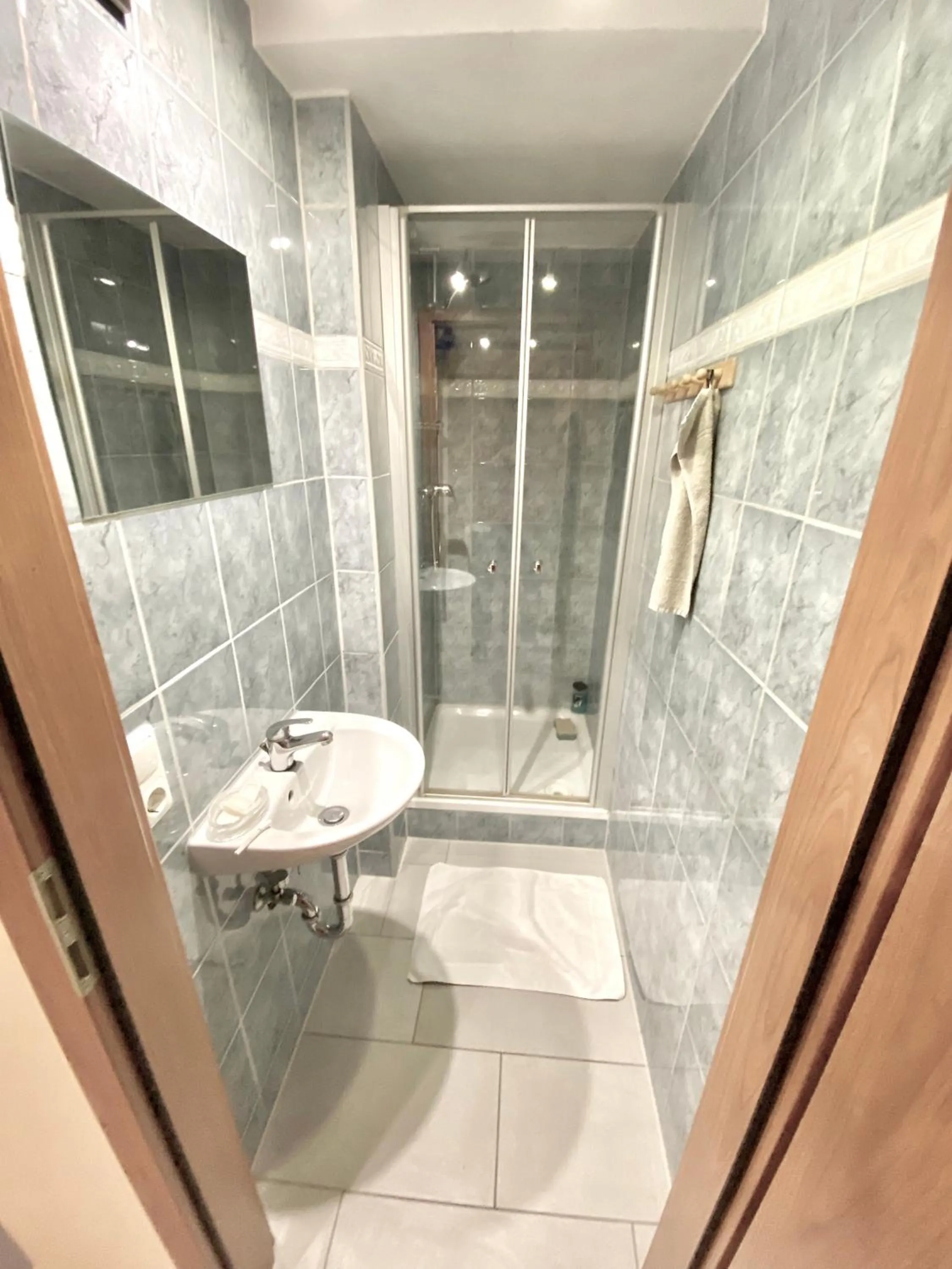 Bathroom in Pension Laurent Ranch