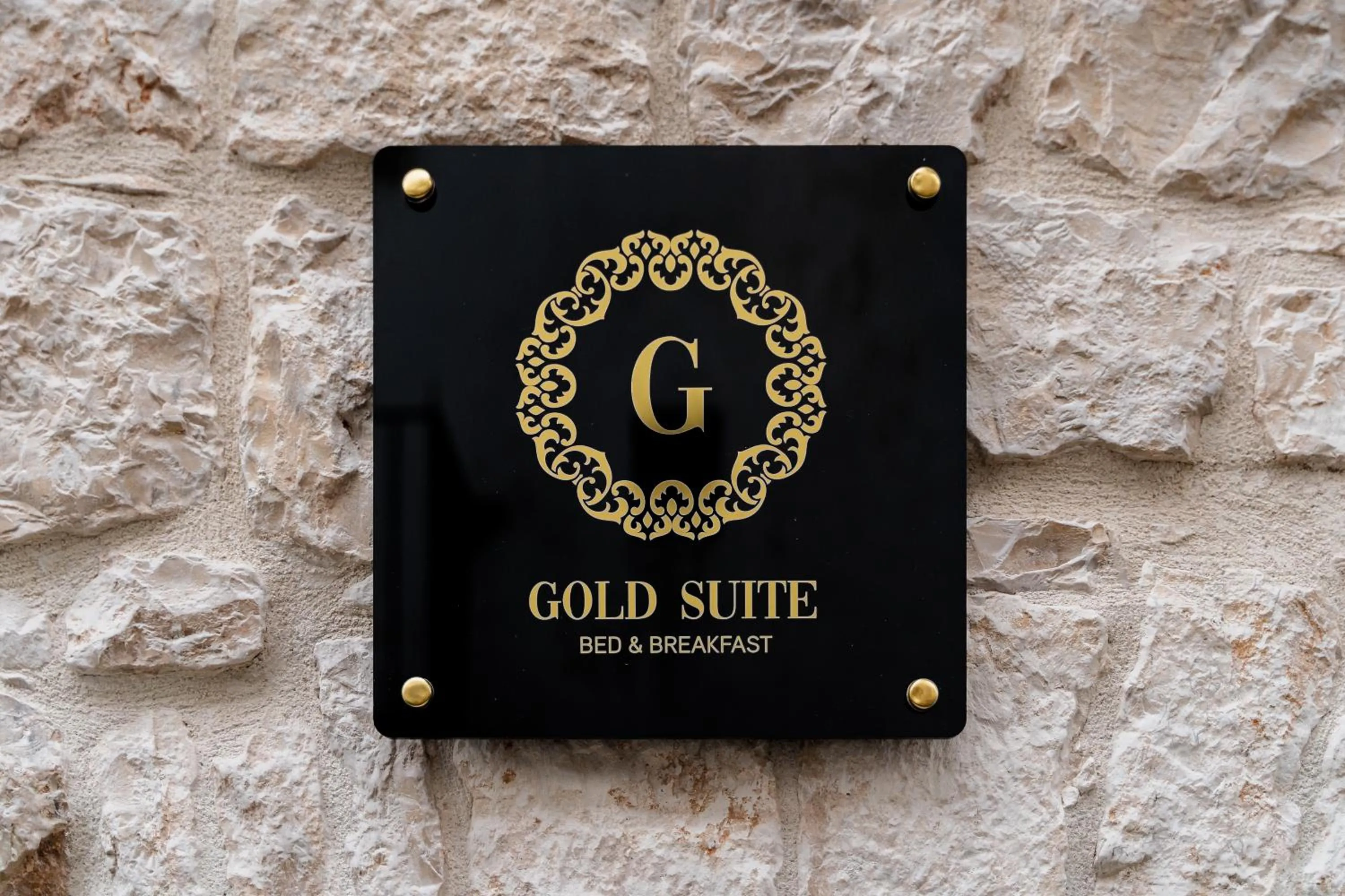 Property logo or sign in Gold Suite B&B