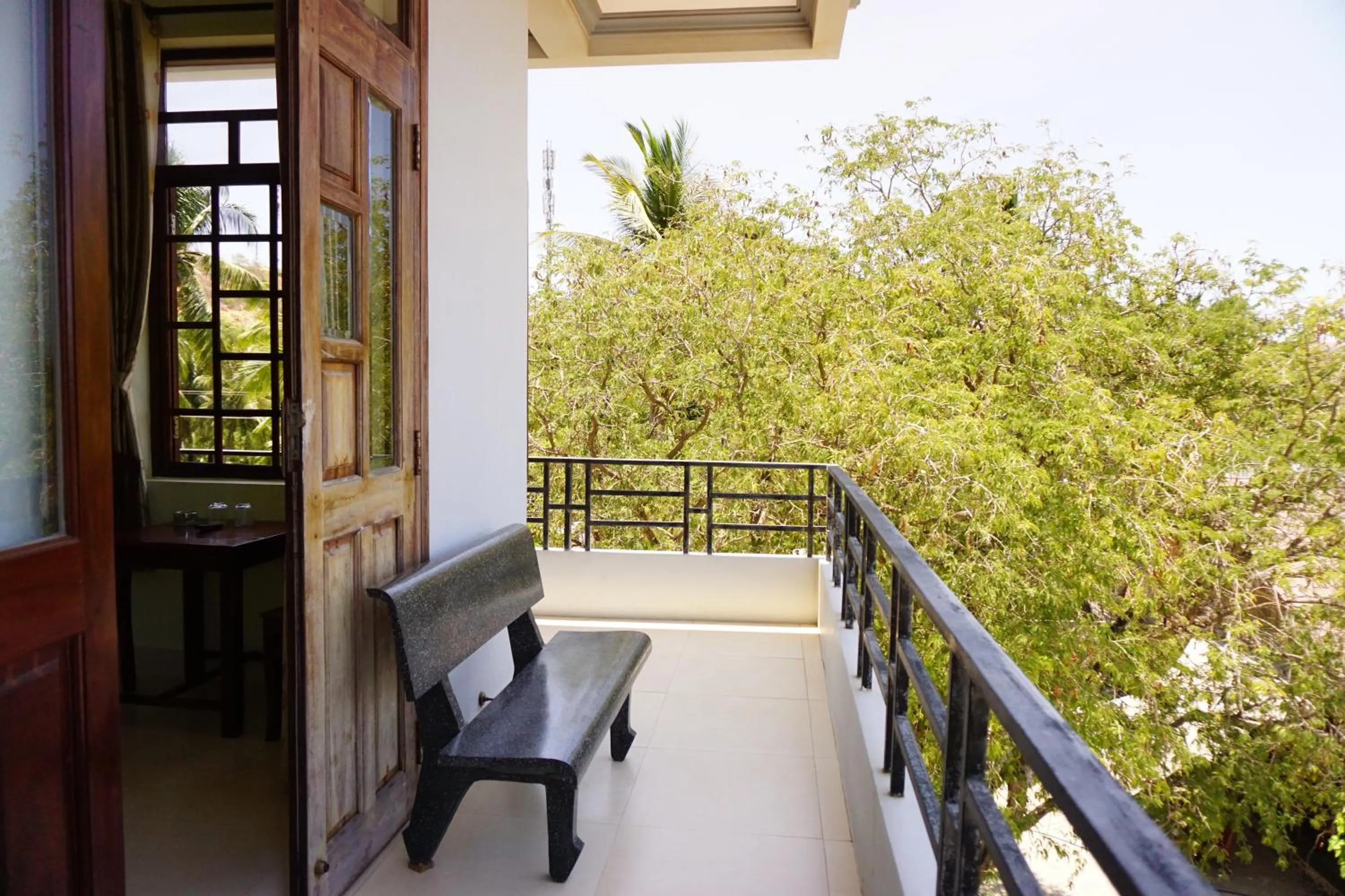 Balcony/Terrace in Cat Tien Guesthouse