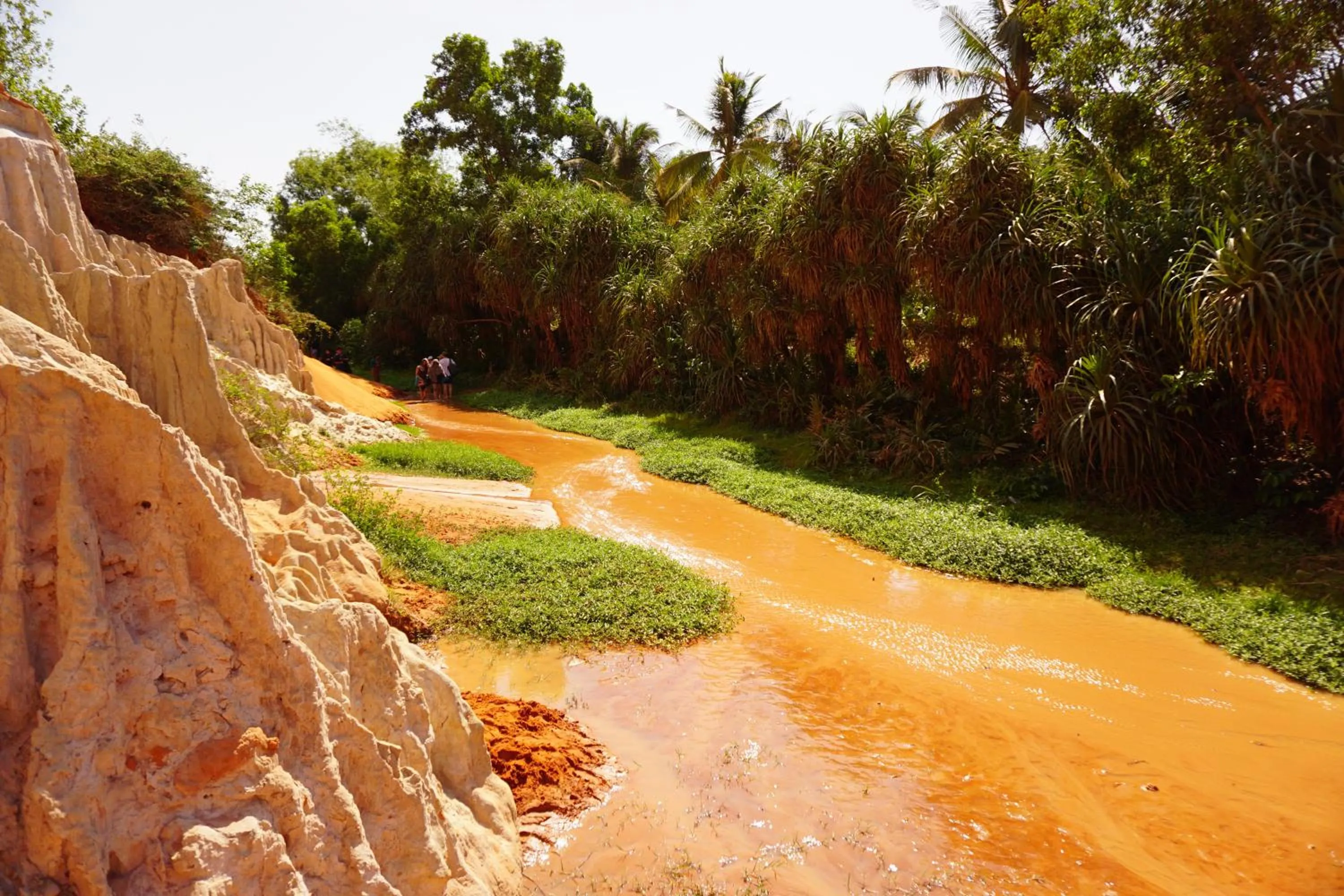 Nearby landmark in Cat Tien Guesthouse